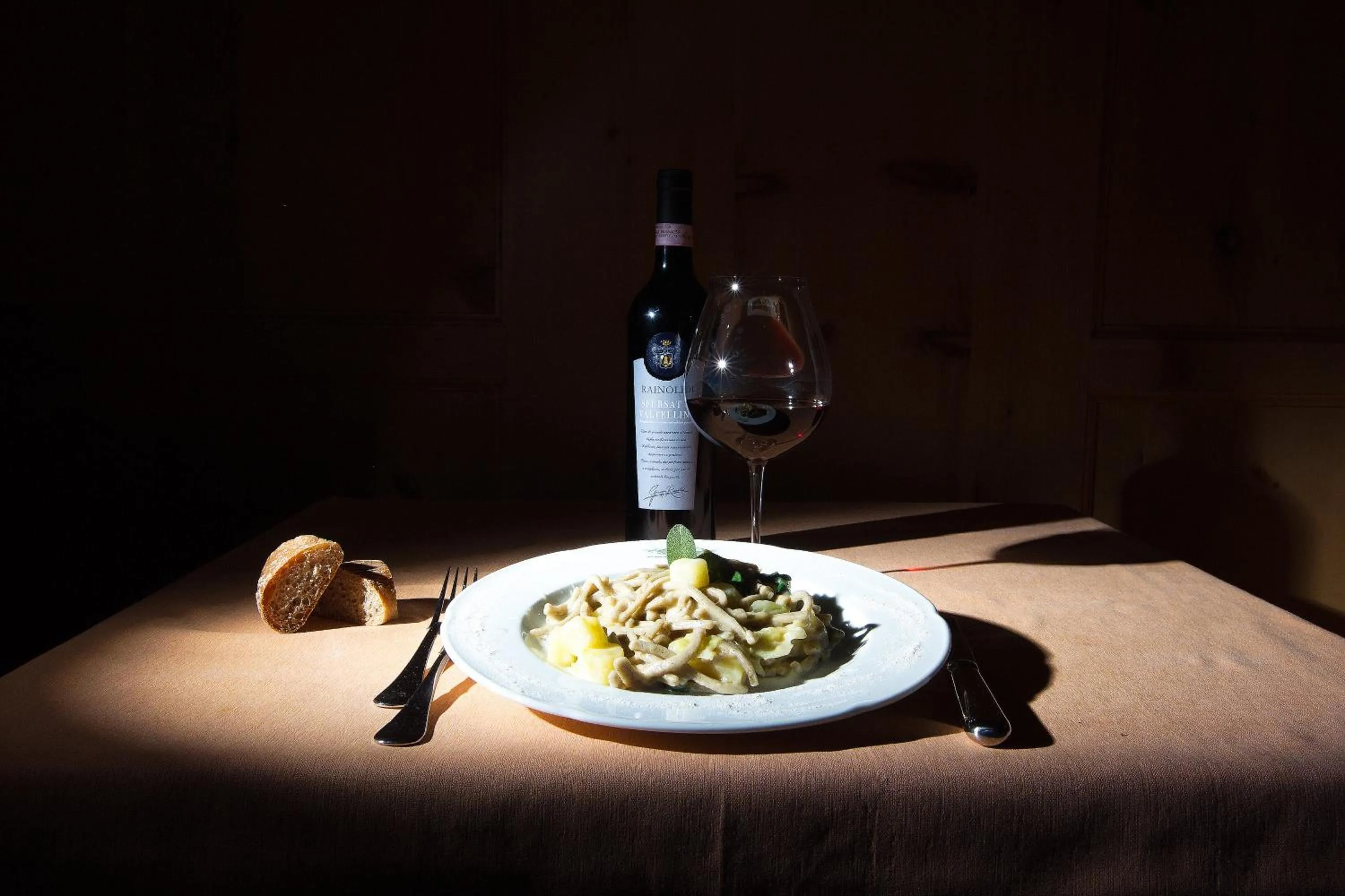 Food in Hotel Cevedale