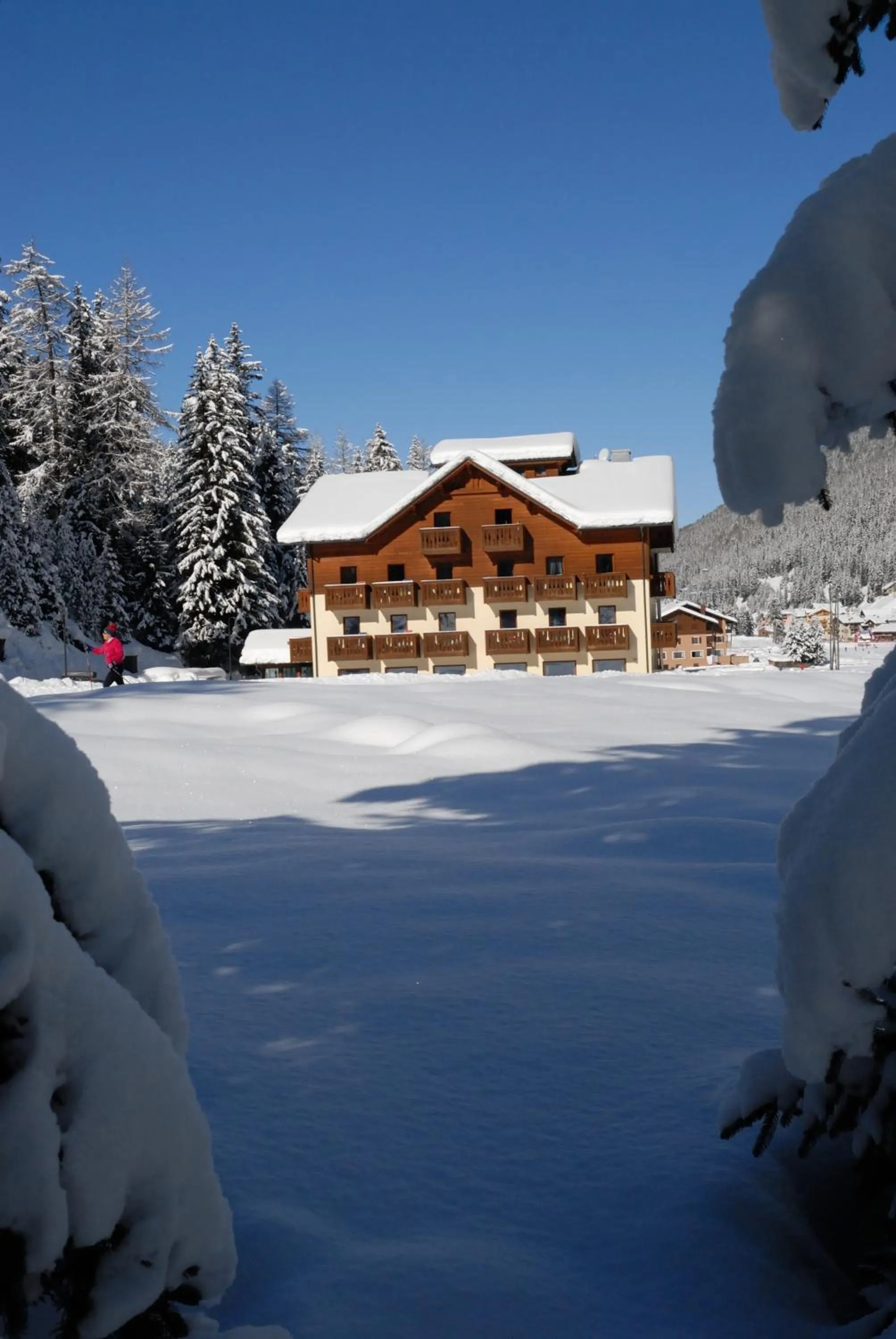 Property building in Hotel Cevedale