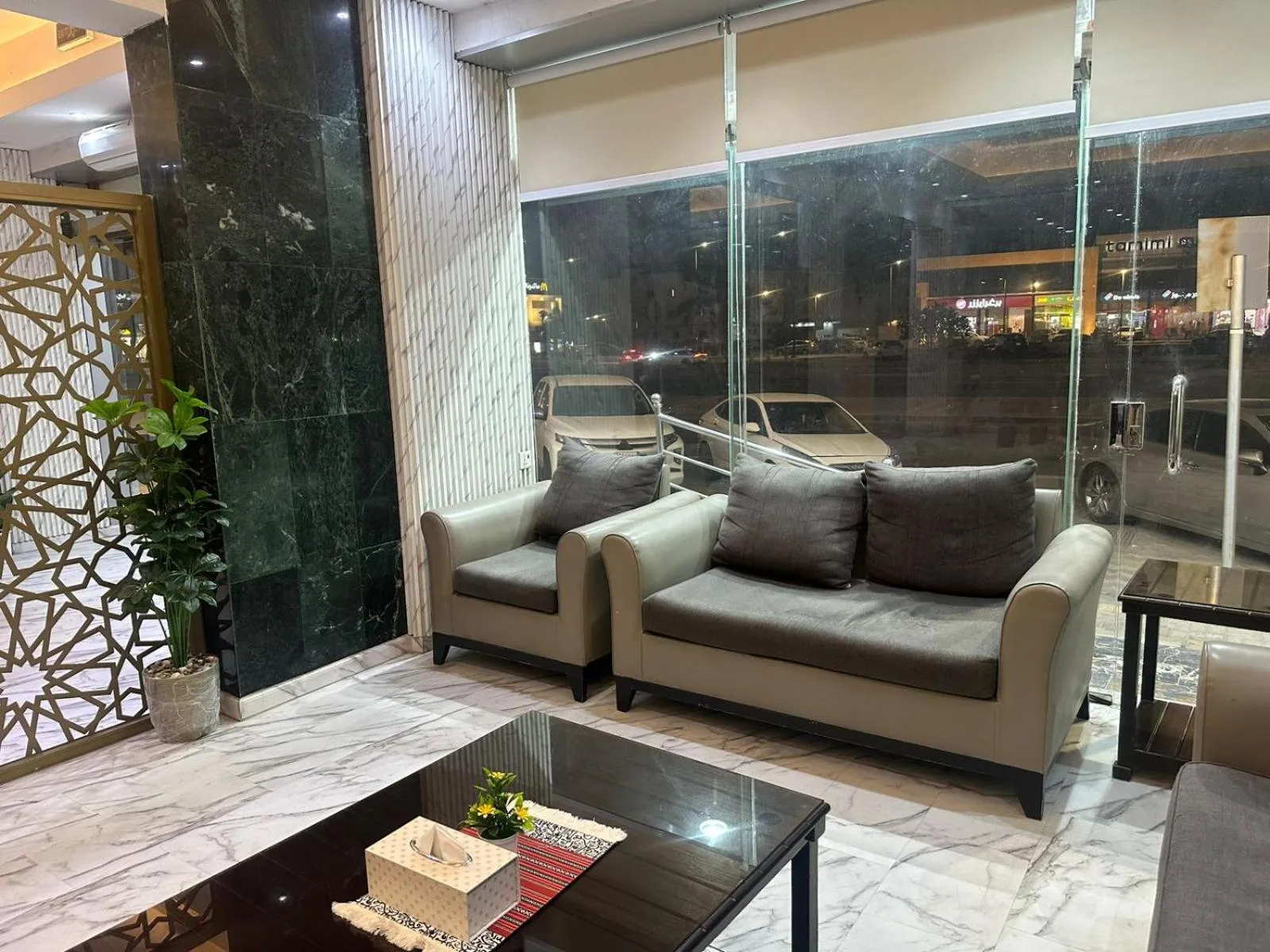 Lobby or reception in Almasa Al Khaleejia Serviced Apartments - الماسة الخليجية للشقق المخدومة