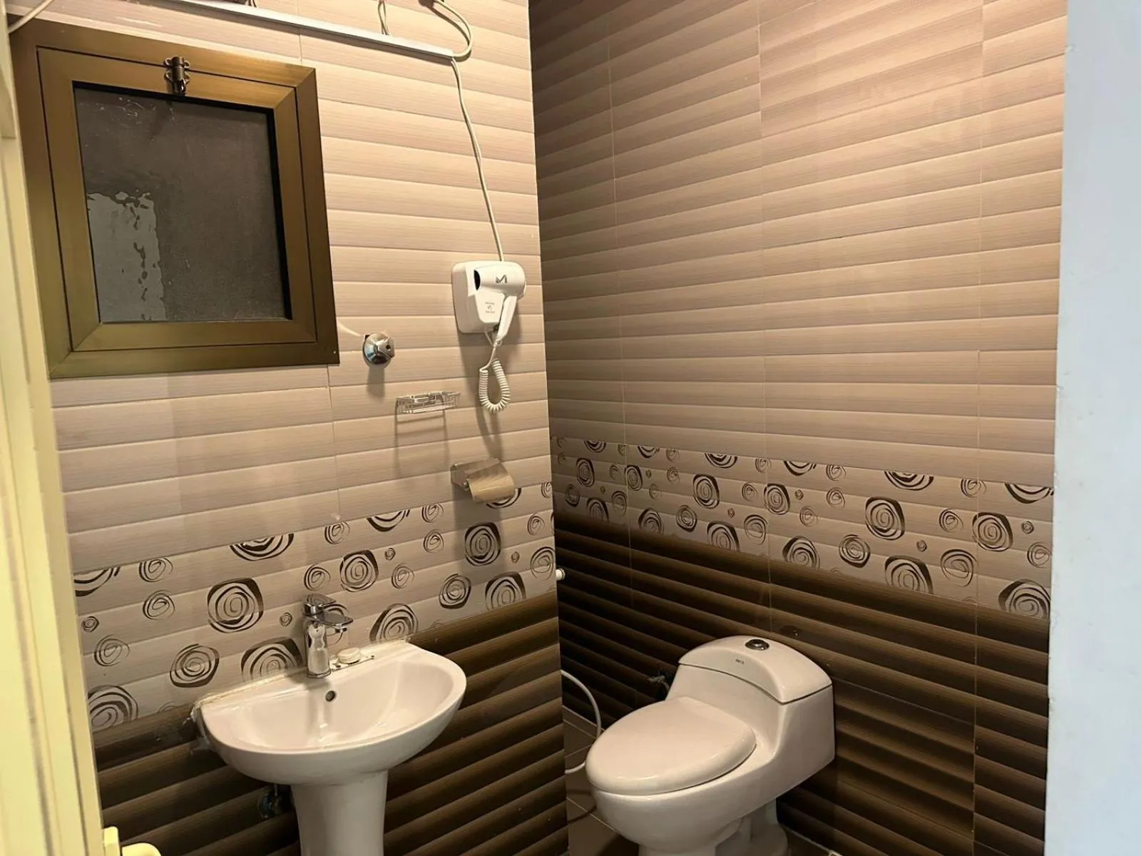 Toilet in Almasa Al Khaleejia Serviced Apartments - الماسة الخليجية للشقق المخدومة