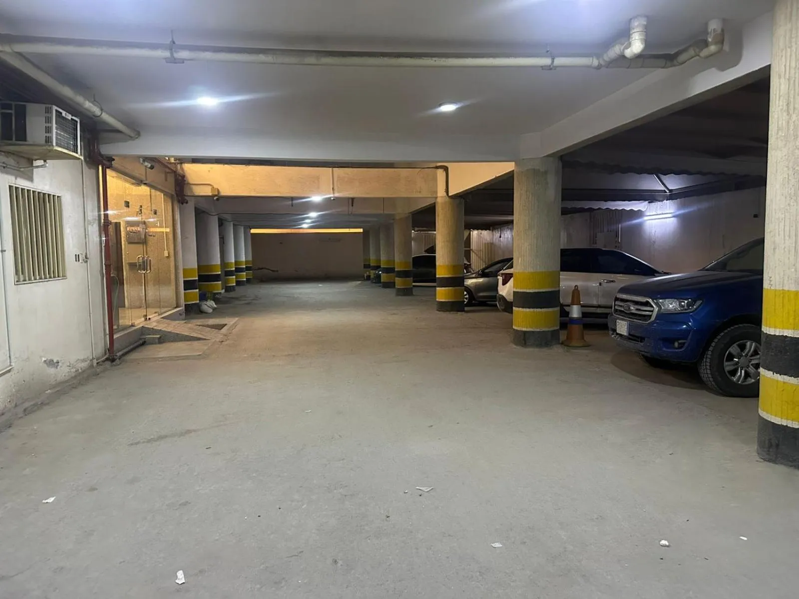Parking in Almasa Al Khaleejia Serviced Apartments - الماسة الخليجية للشقق المخدومة