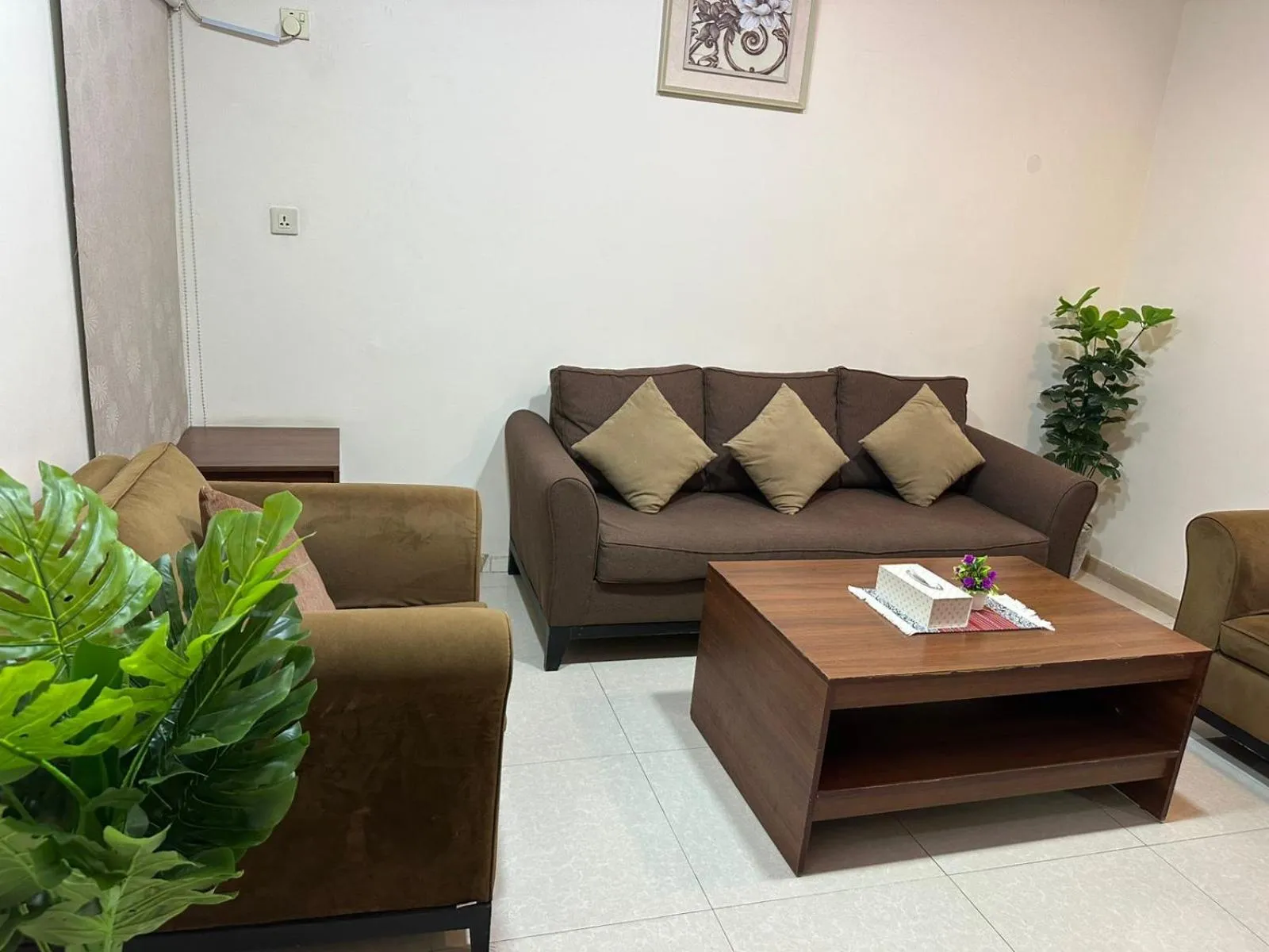 Living room in Almasa Al Khaleejia Serviced Apartments - الماسة الخليجية للشقق المخدومة