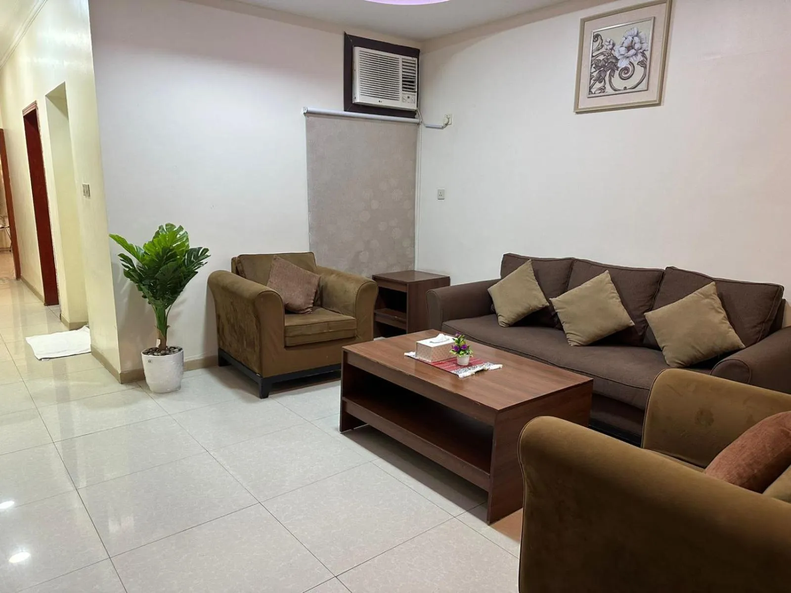 Living room in Almasa Al Khaleejia Serviced Apartments - الماسة الخليجية للشقق المخدومة