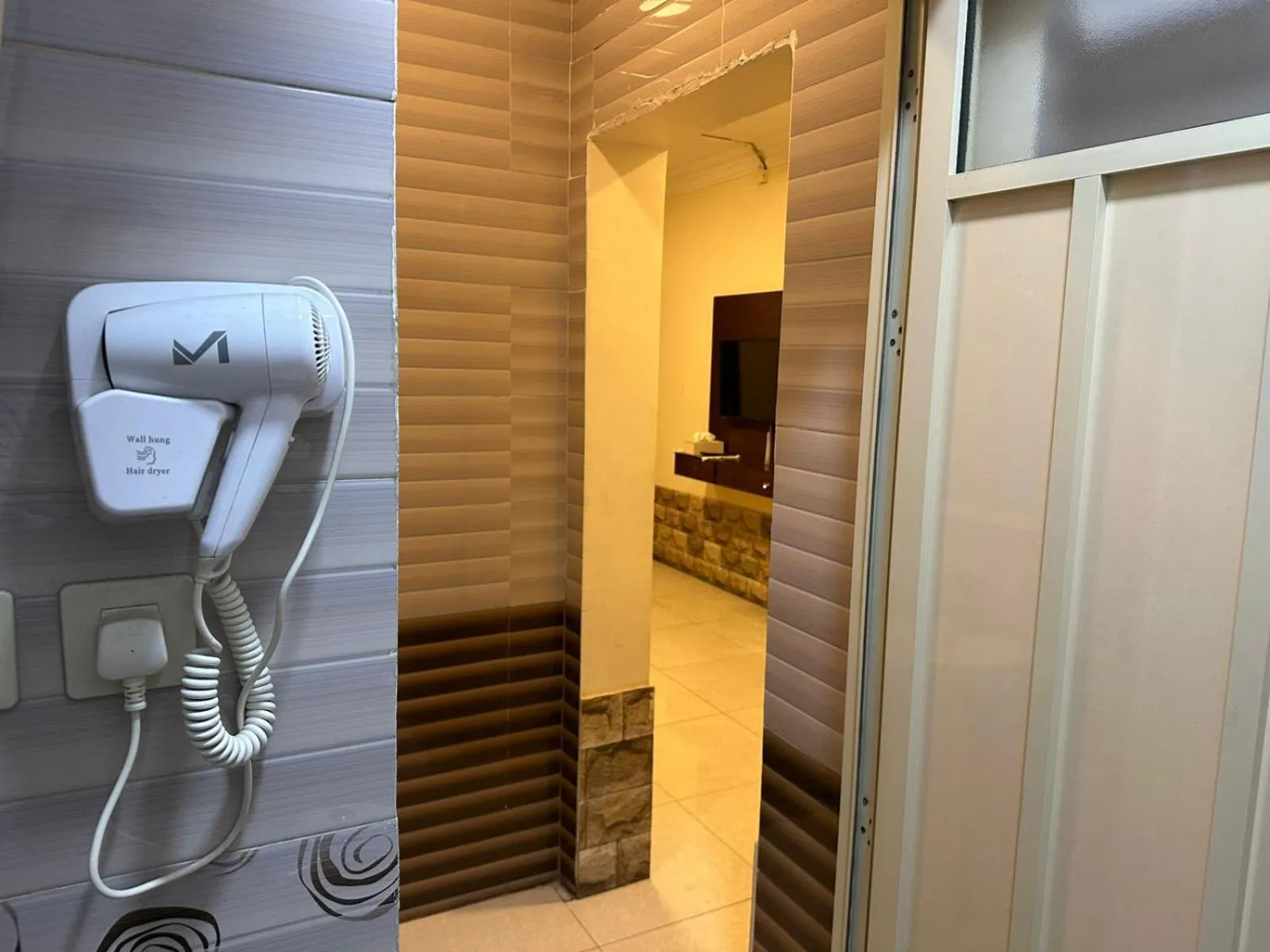 Bathroom in Almasa Al Khaleejia Serviced Apartments - الماسة الخليجية للشقق المخدومة