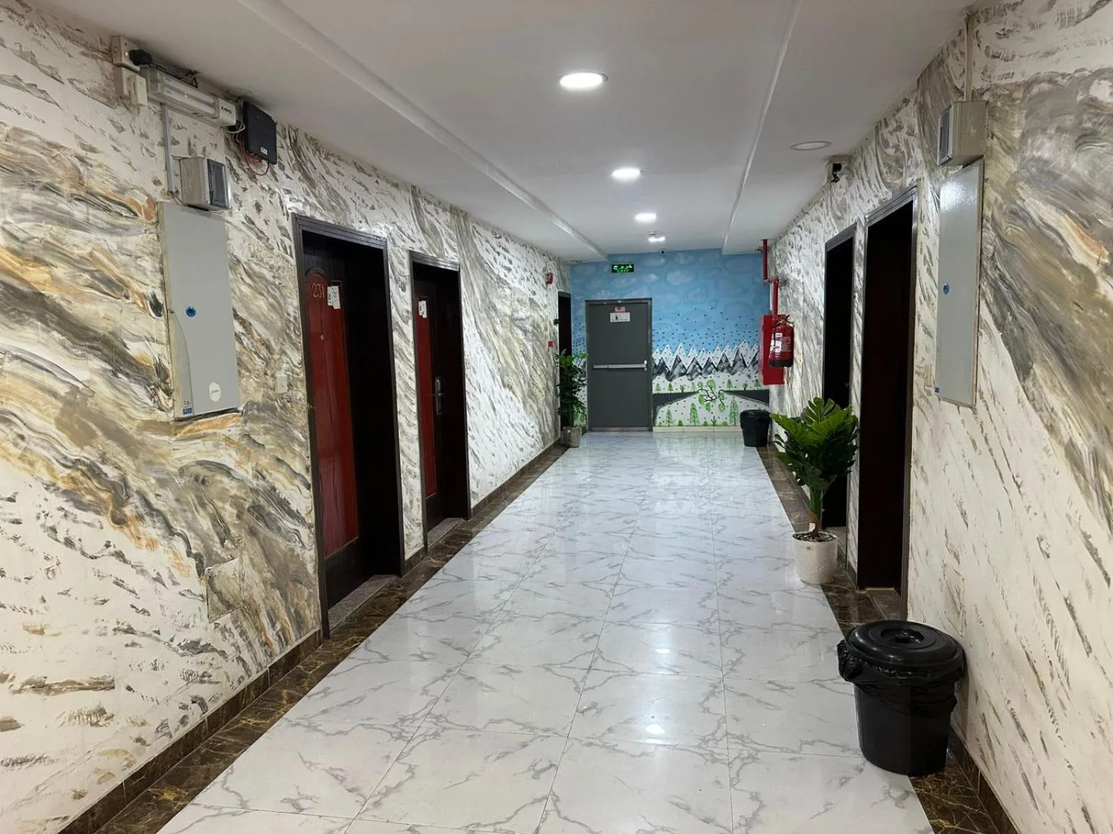 Property building in Almasa Al Khaleejia Serviced Apartments - الماسة الخليجية للشقق المخدومة