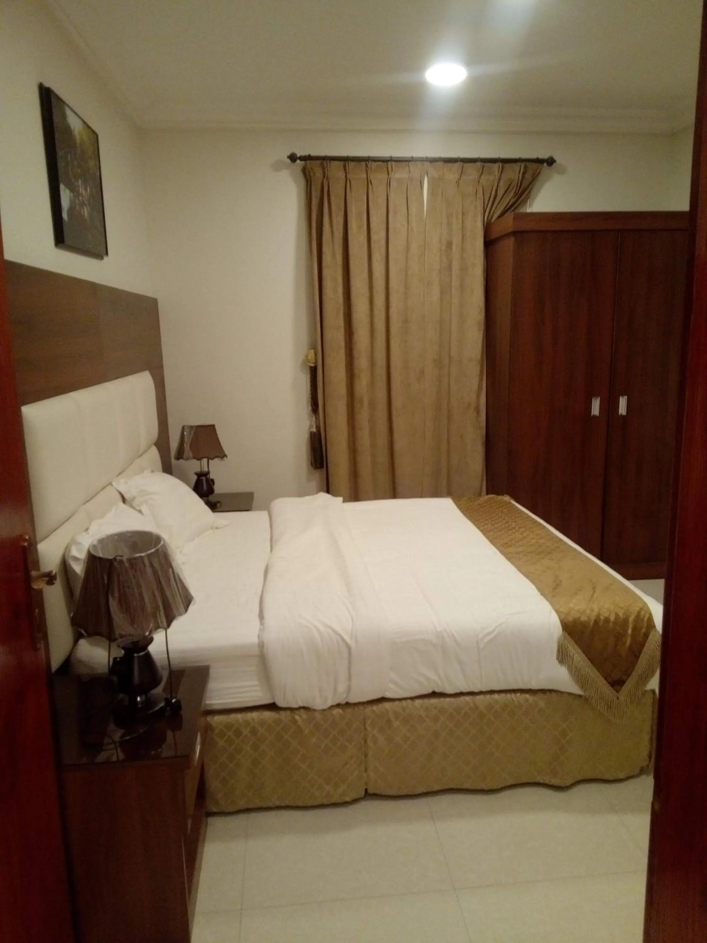 Bedroom in Al Massah Al Khalijiyah Furnished Units
