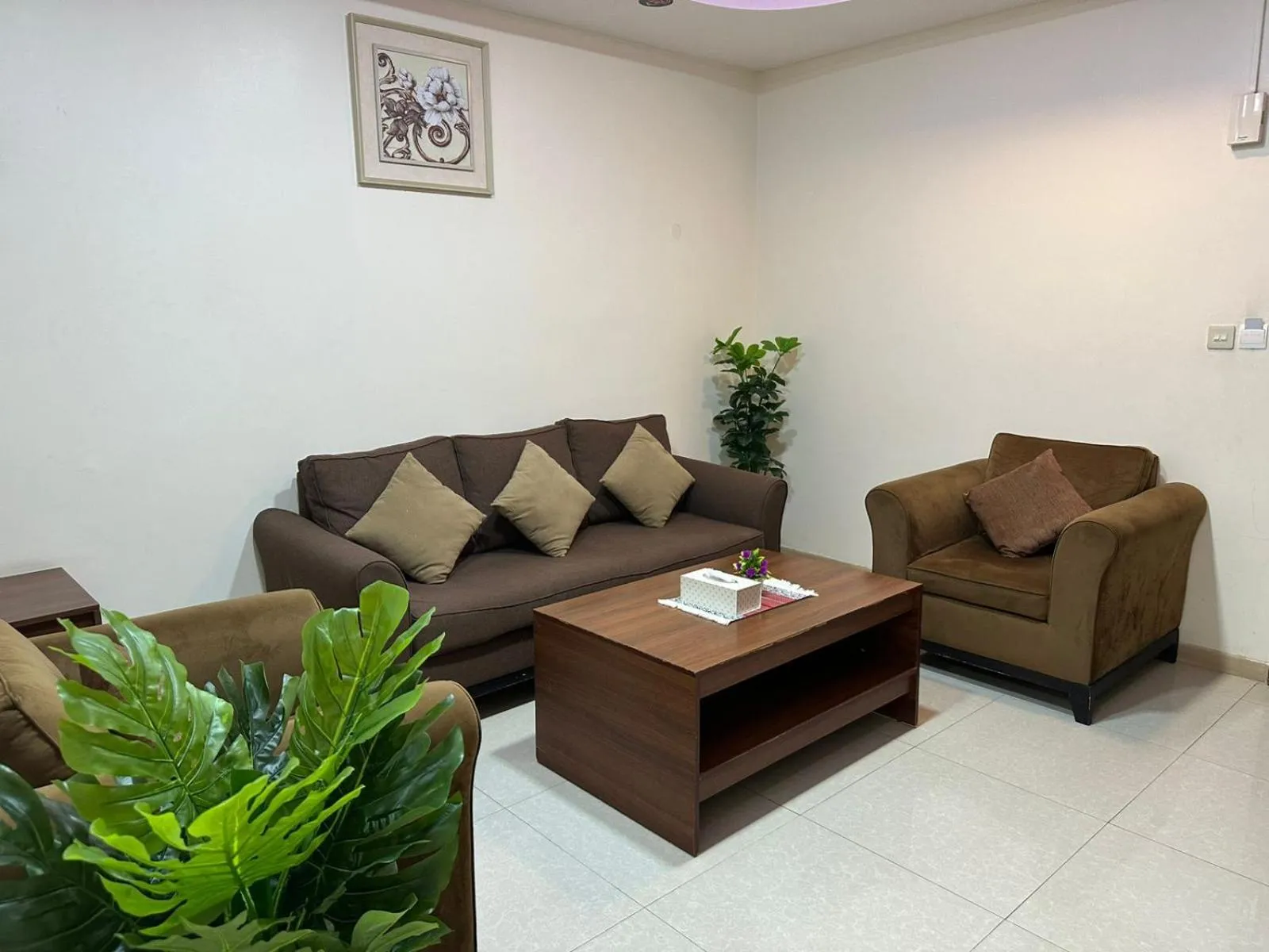 Living room in Almasa Al Khaleejia Serviced Apartments - الماسة الخليجية للشقق المخدومة