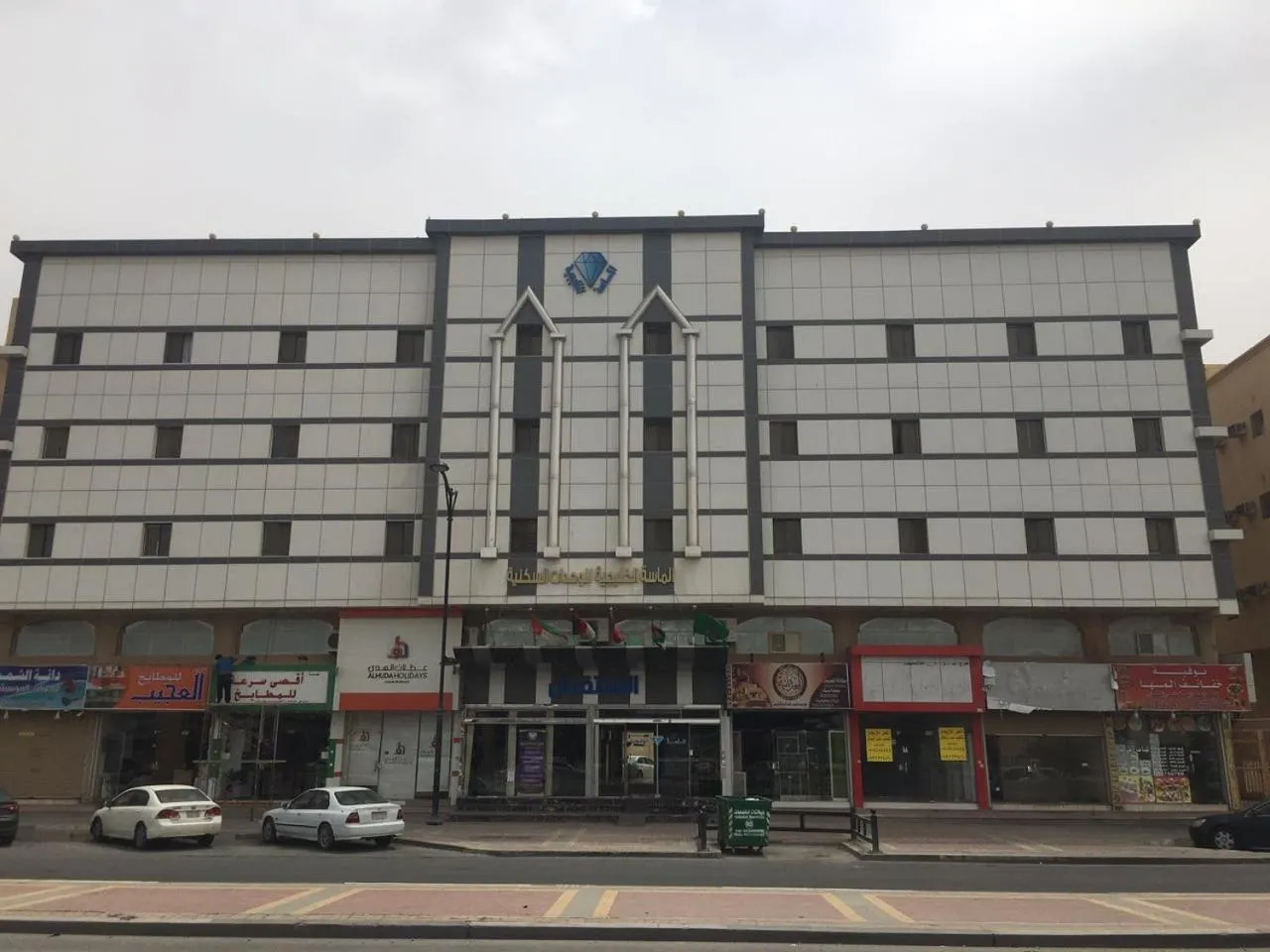 Location in Al Massah Al Khalijiyah Furnished Units