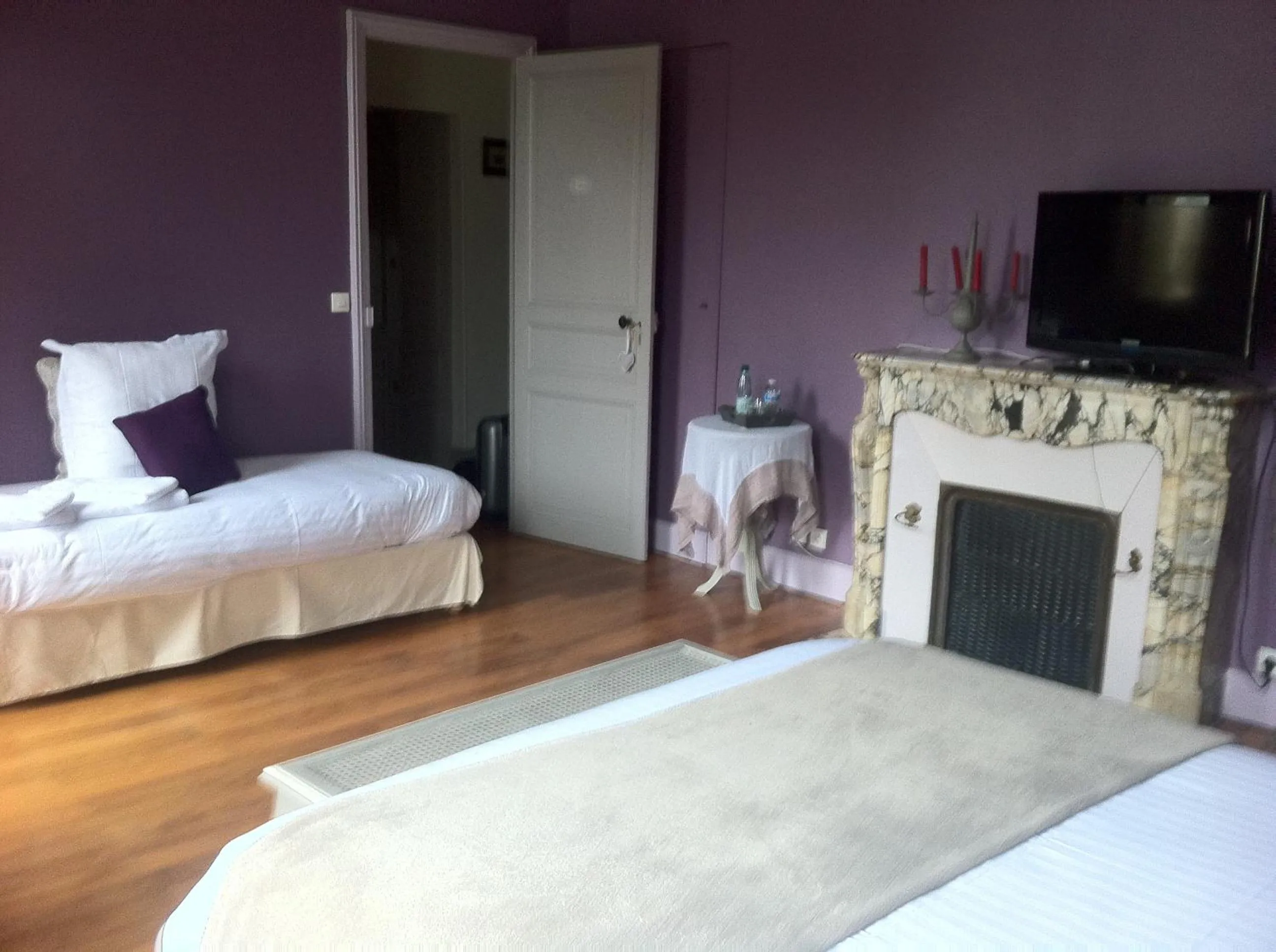 Bed in La Demeure de Laclais