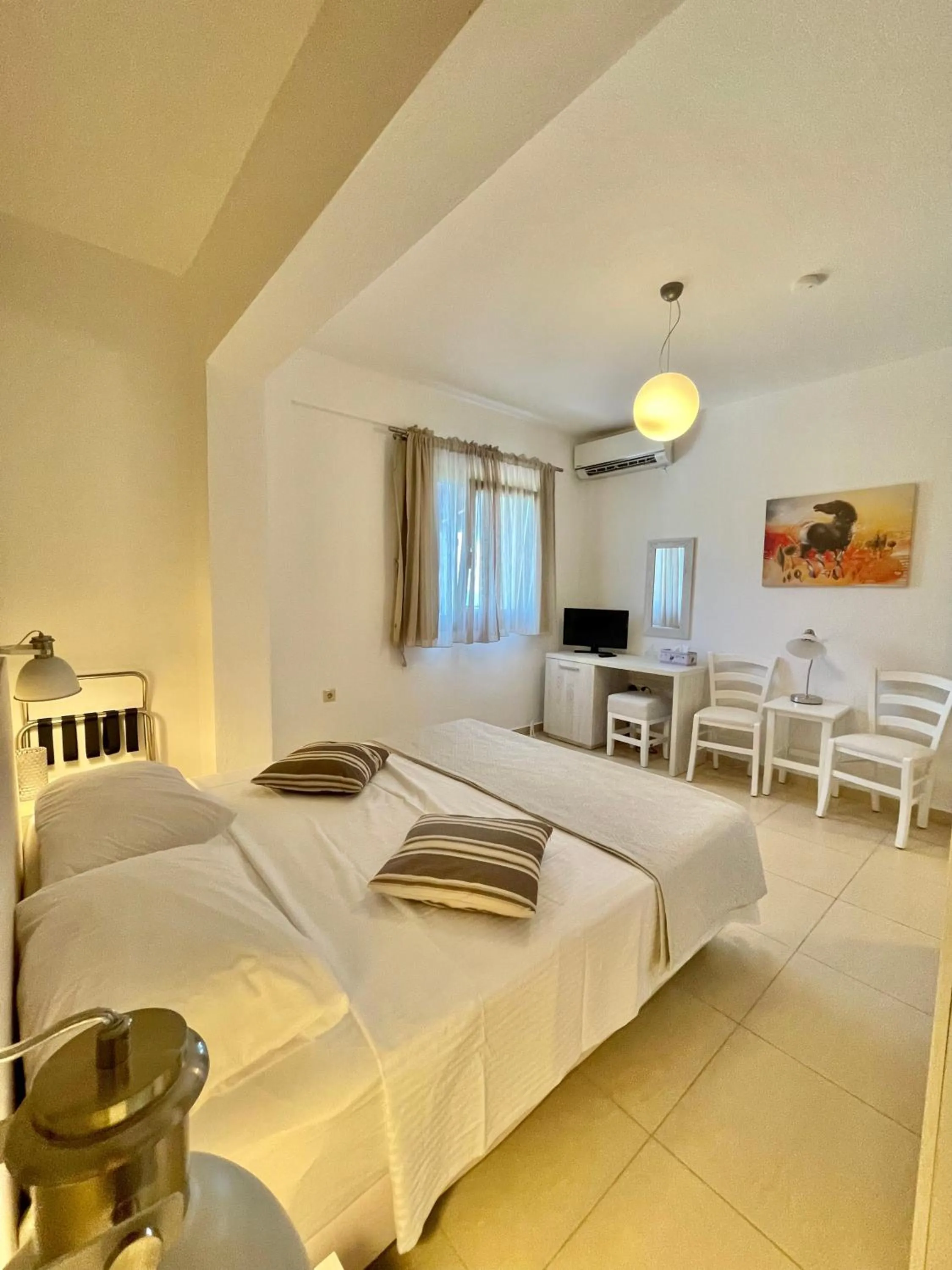 TV and multimedia, Bed in Koumaros Aparthotel