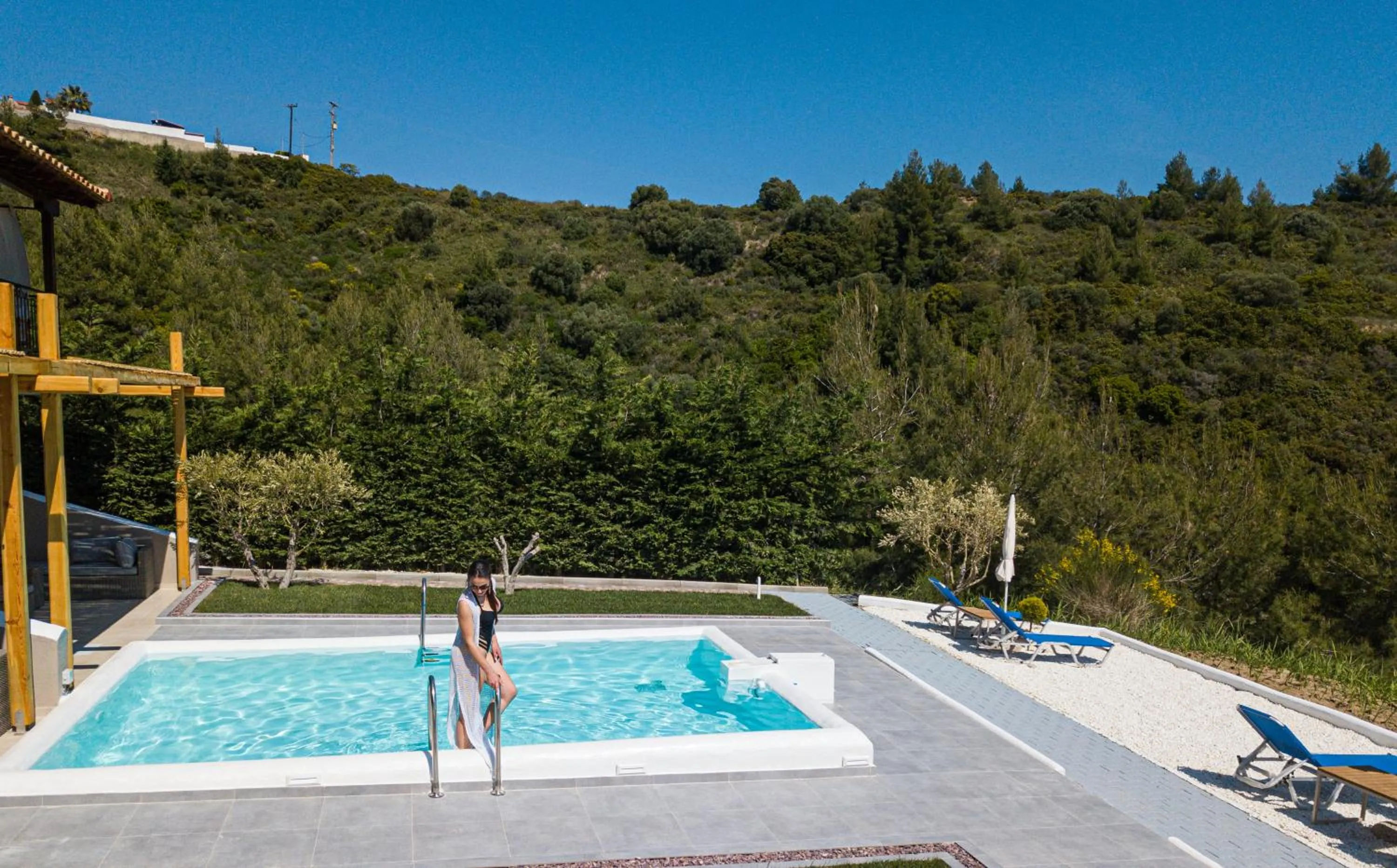 Spring in Koumaros Aparthotel