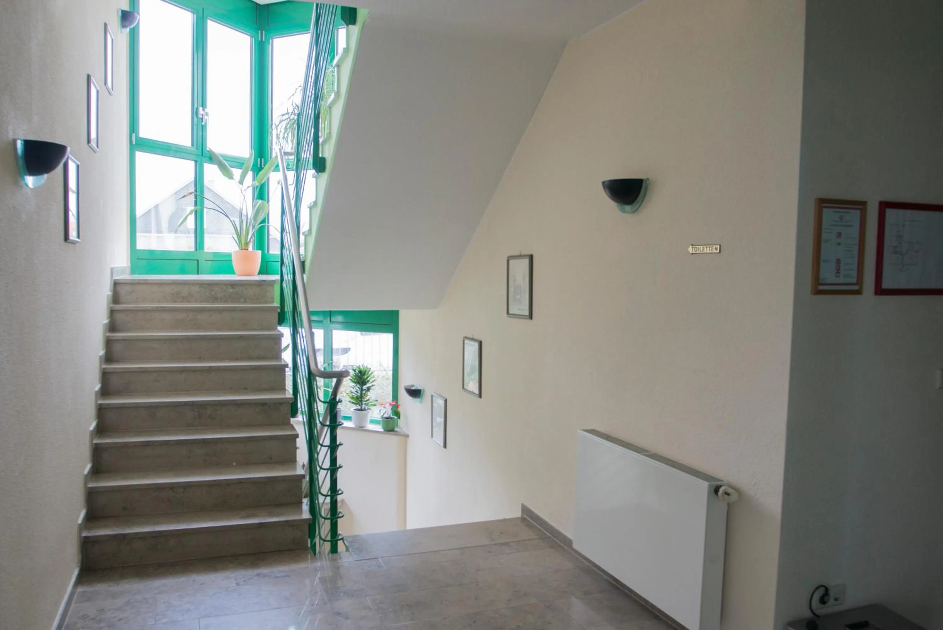 Area and facilities in Hotel Landsberg