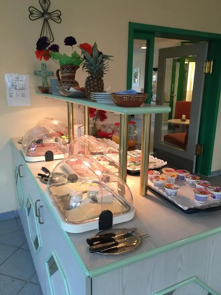 Buffet breakfast in Hotel Landsberg