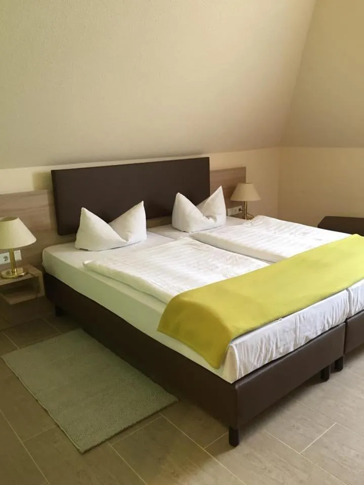 Photo of the whole room, Bed in Hotel Landsberg