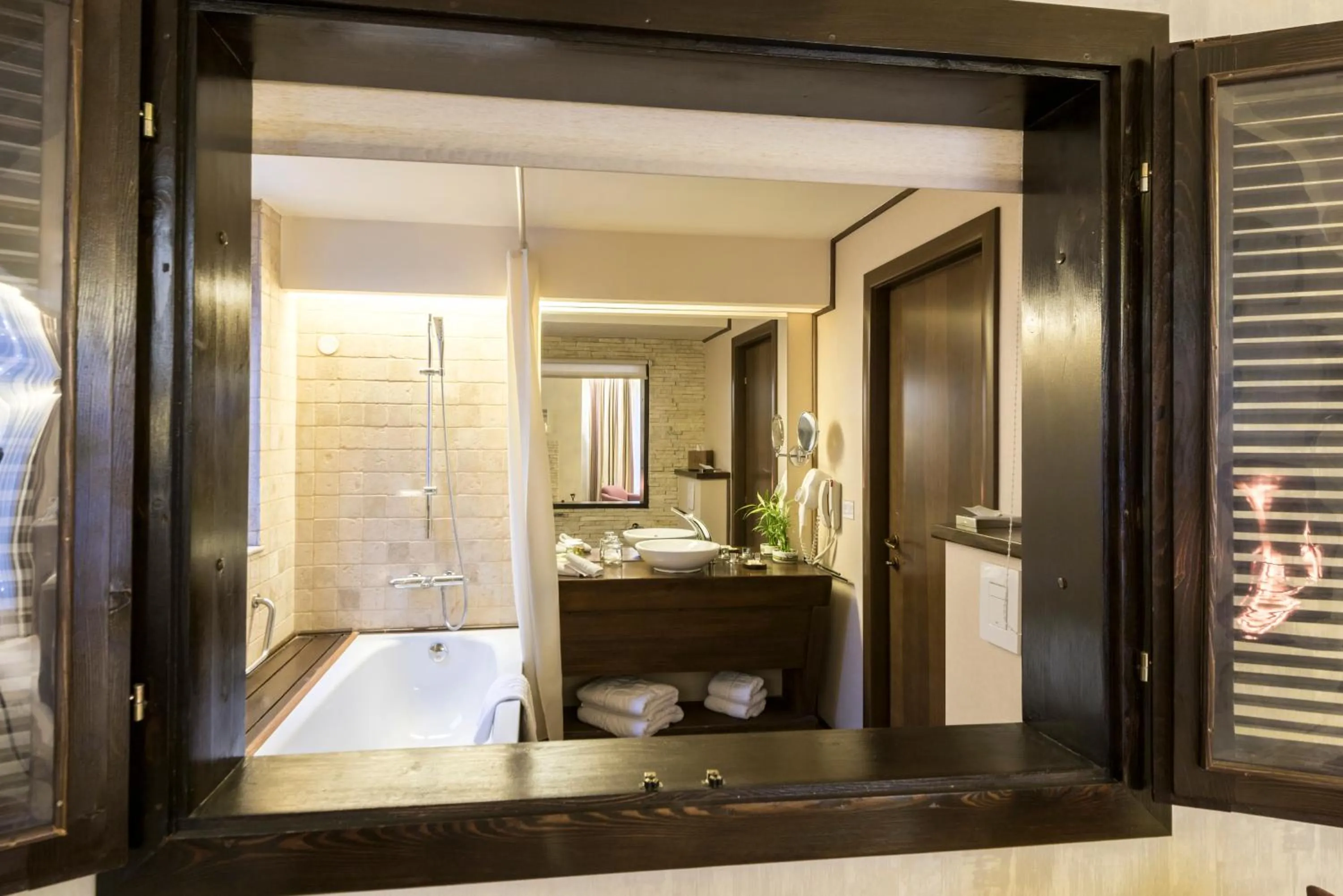 Decorative detail in Ioana Boutique Hotel