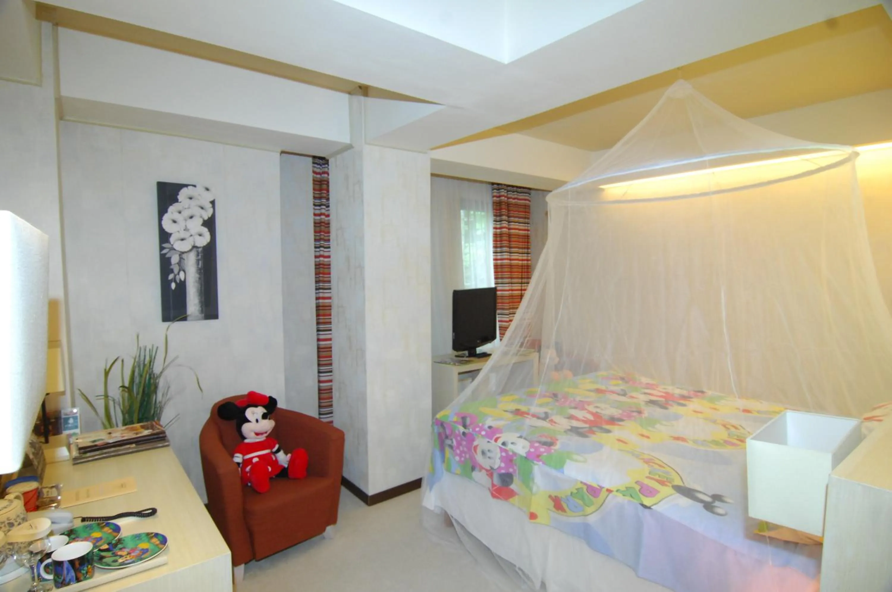 Bed in Ioana Boutique Hotel