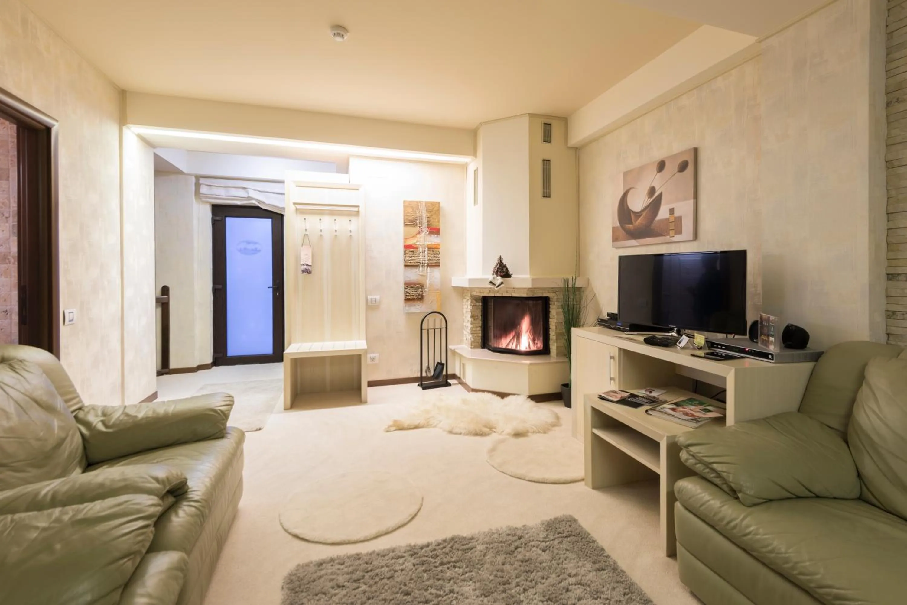 Living room in Ioana Boutique Hotel