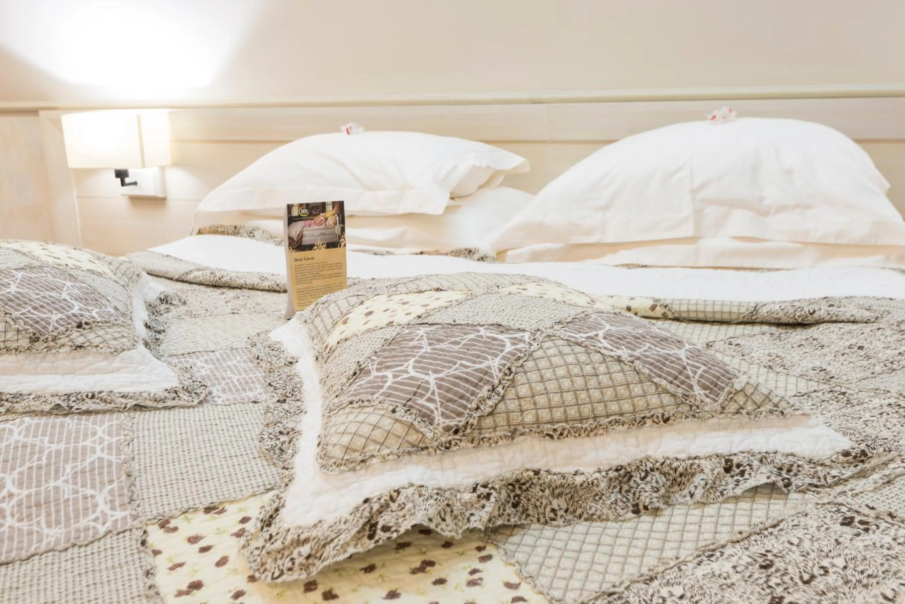 Decorative detail, Bed in Ioana Boutique Hotel