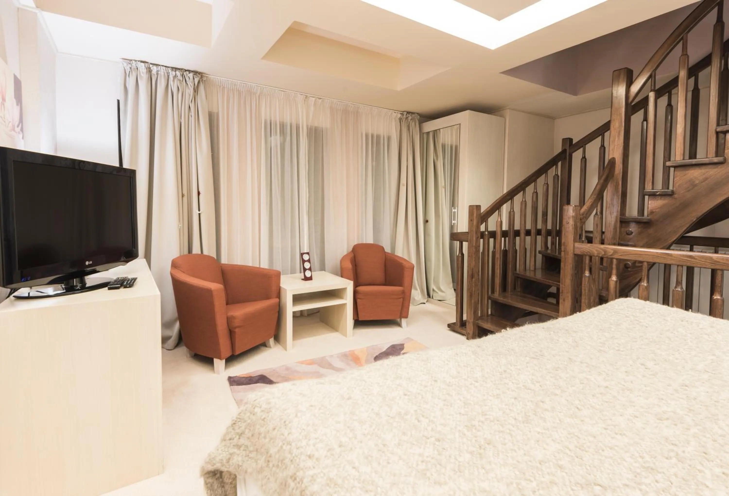 Bedroom in Ioana Boutique Hotel