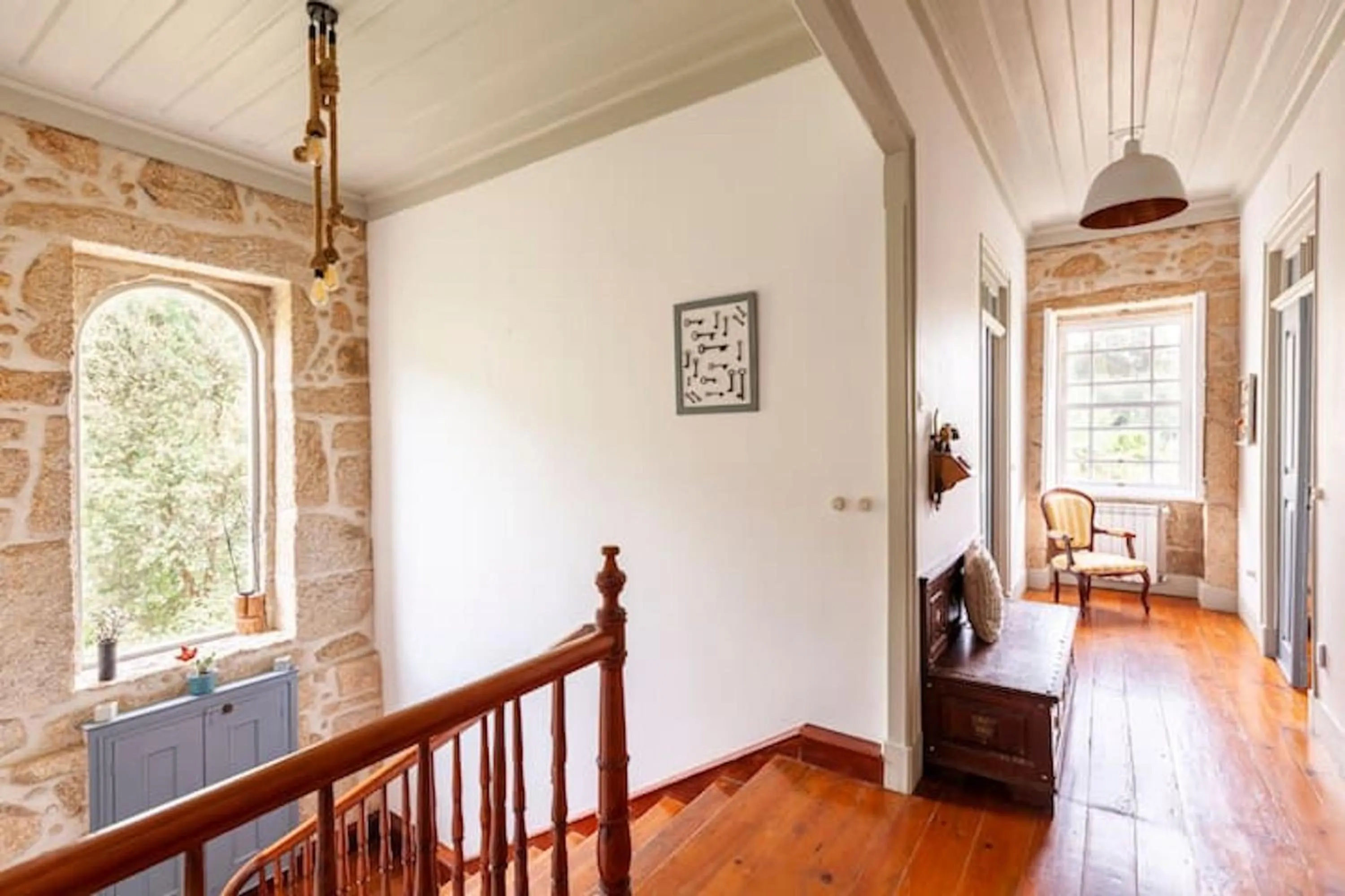 Area and facilities in Casa do Cabeço