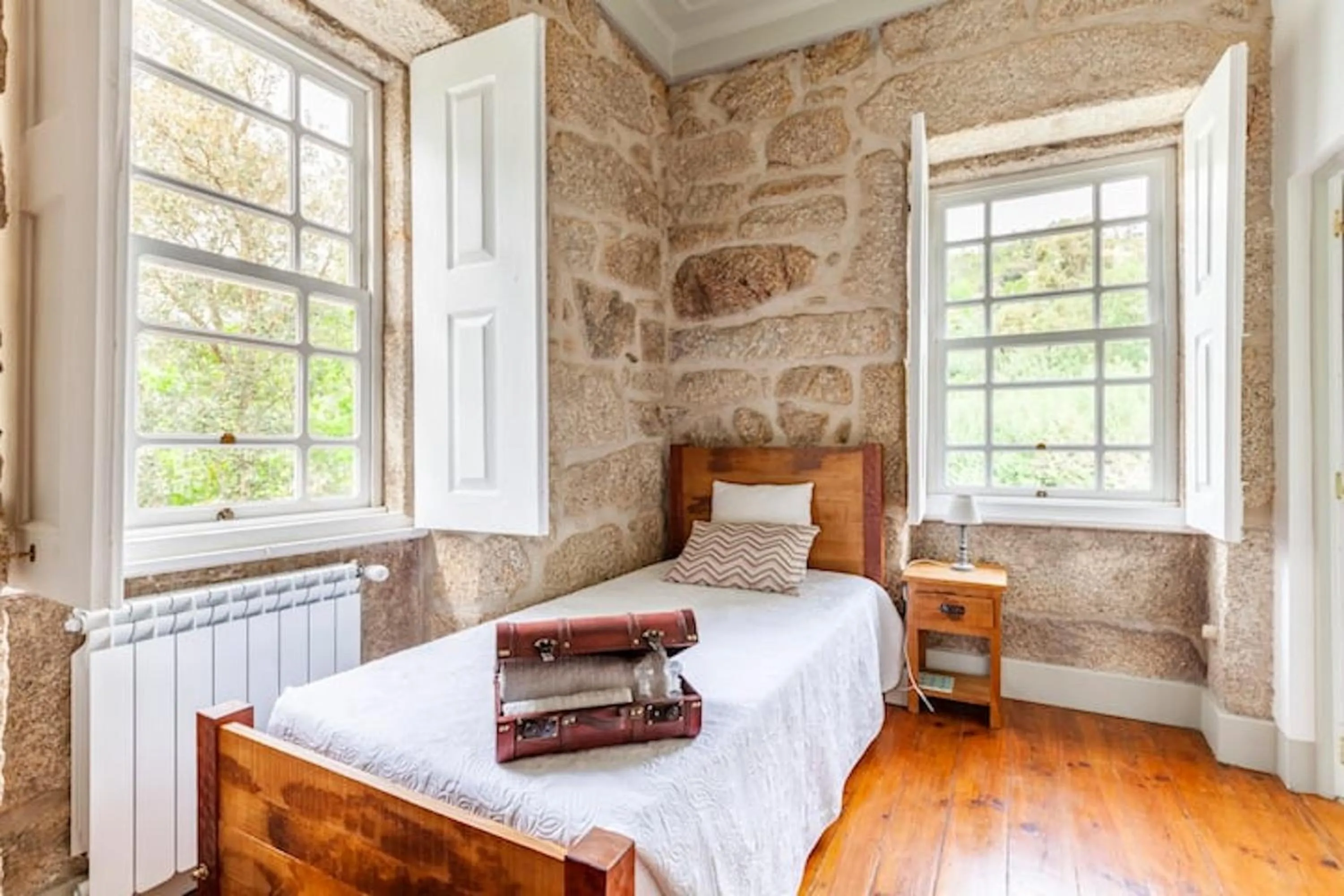 Bed in Casa do Cabeço