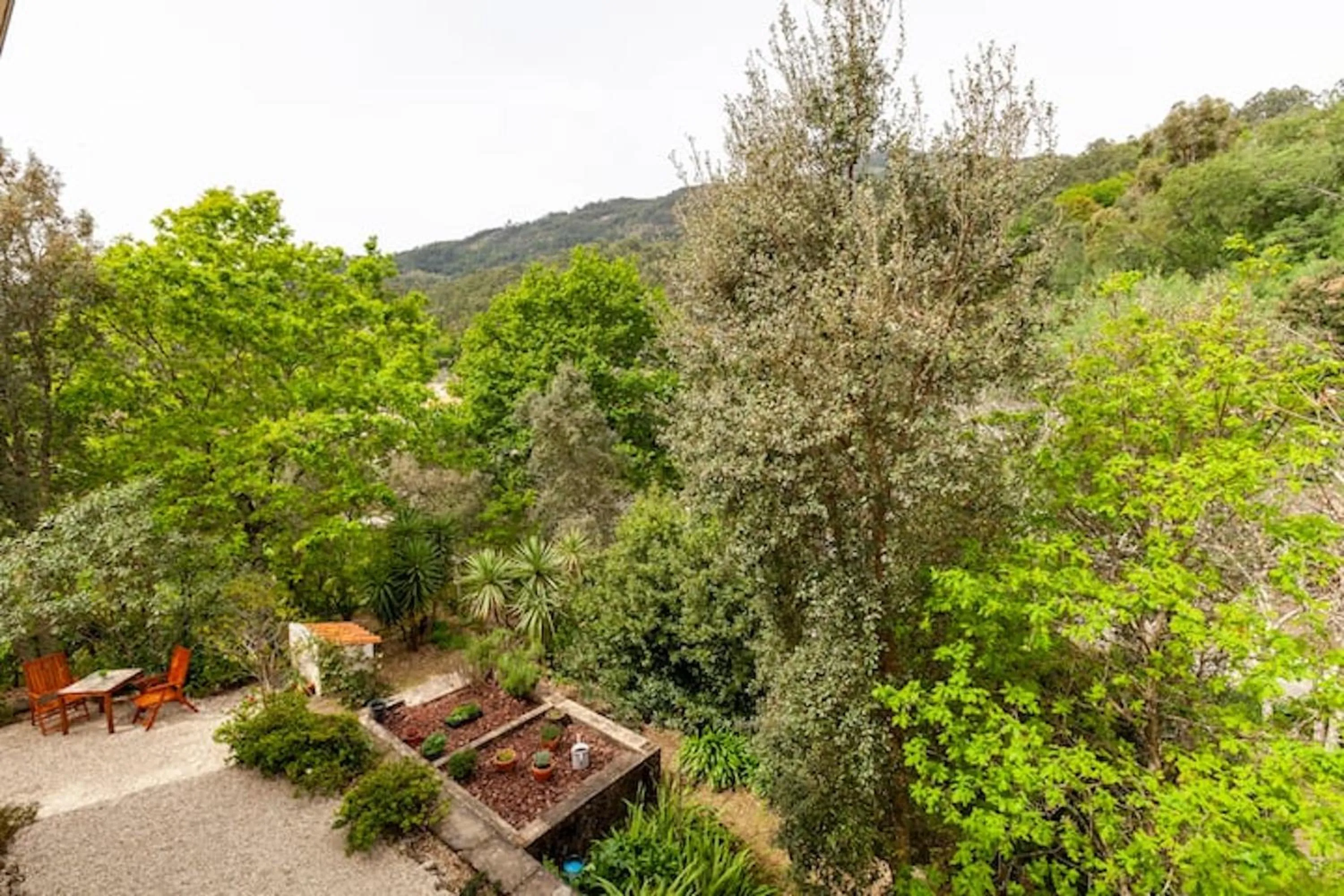 Garden in Casa do Cabeço