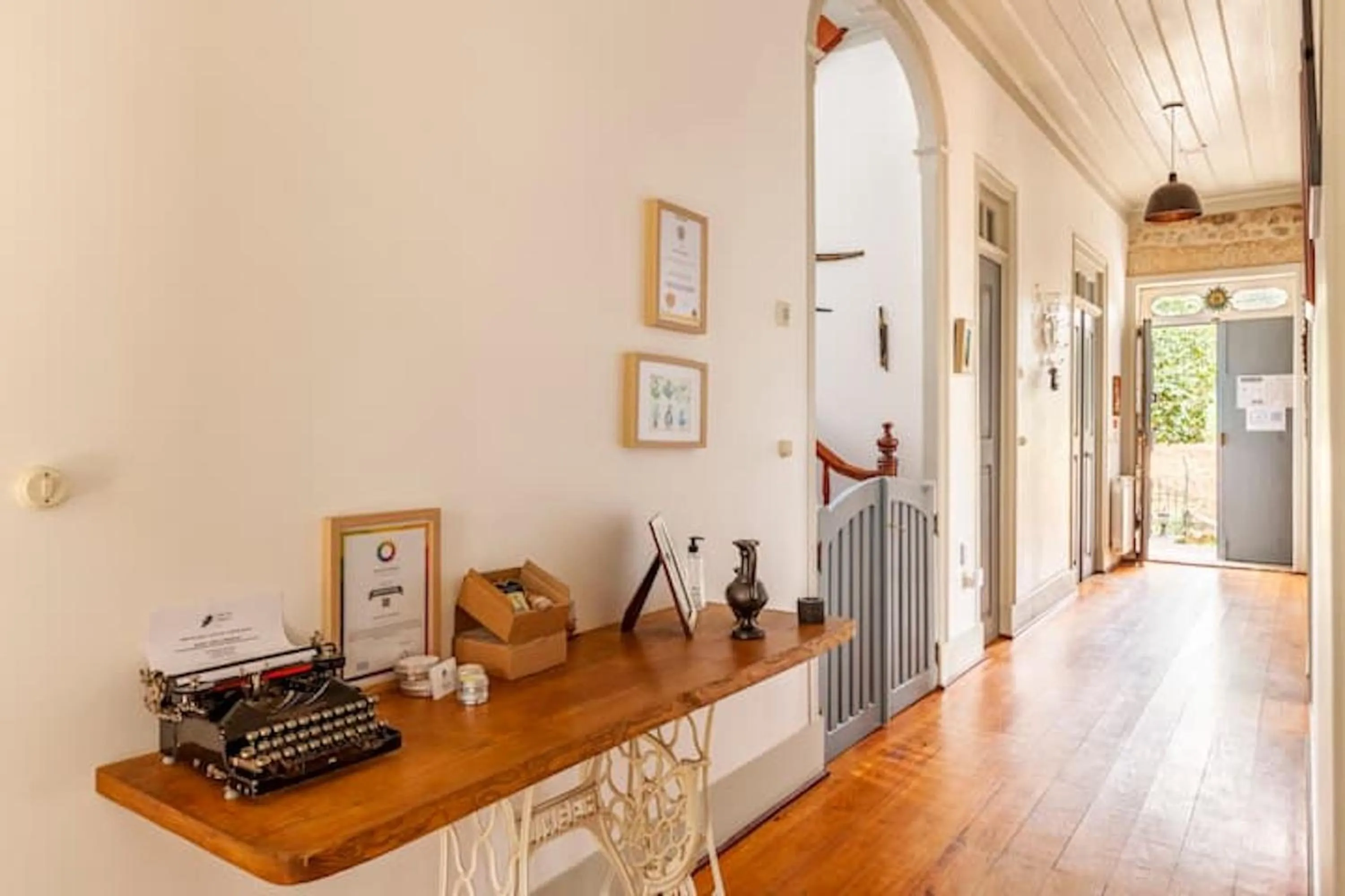 Area and facilities in Casa do Cabeço