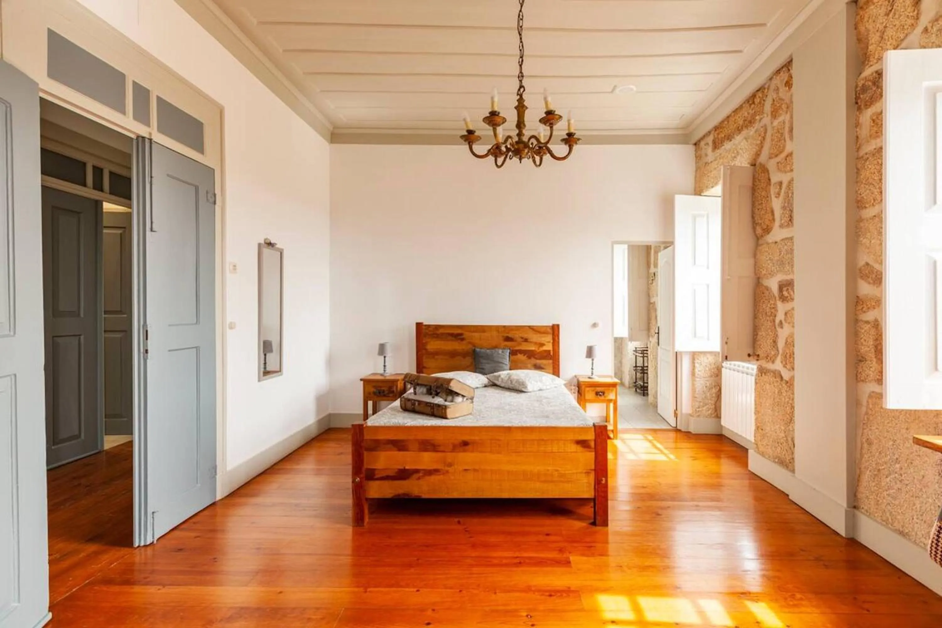 Bed in Casa do Cabeço