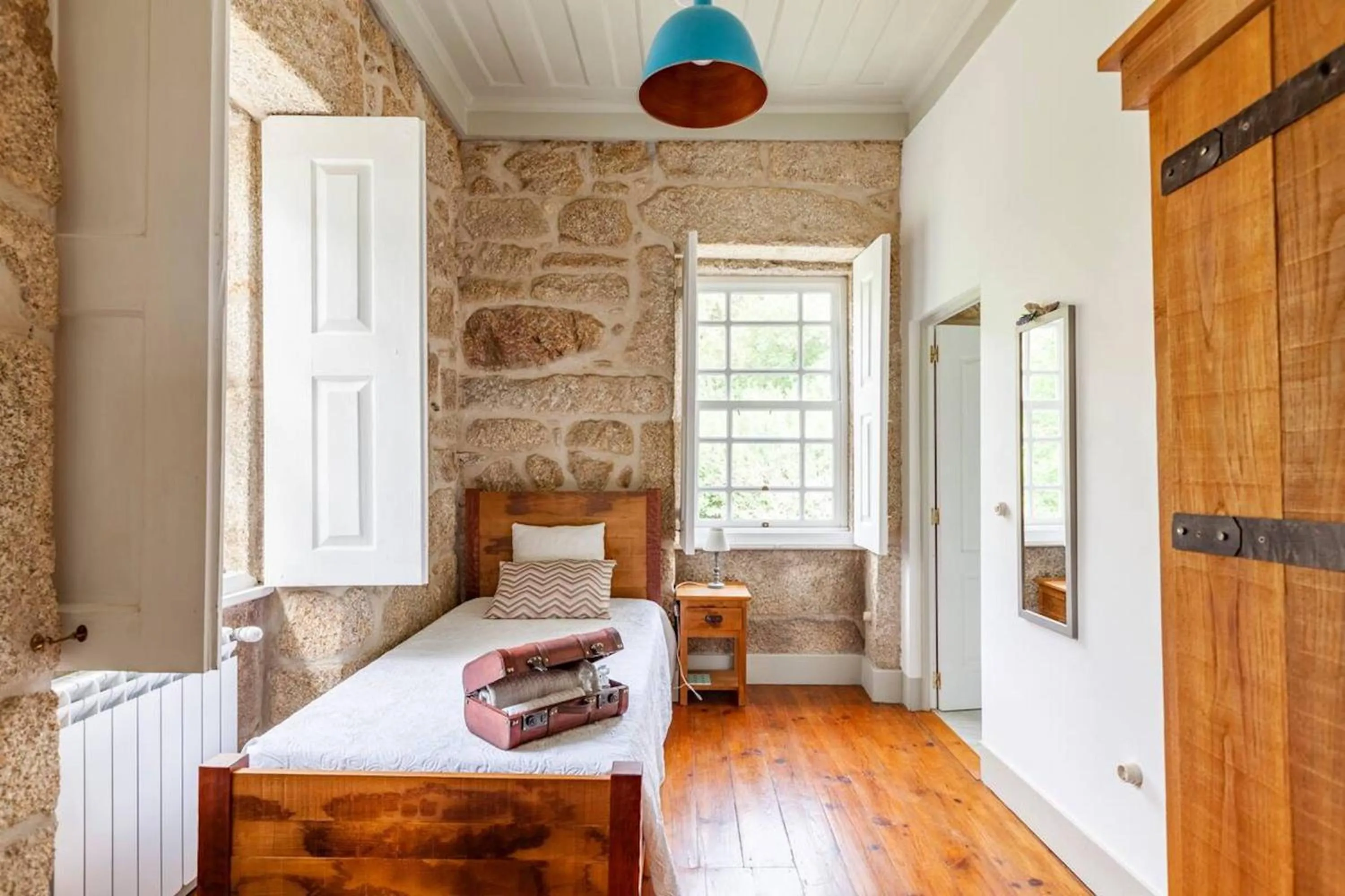 Bed in Casa do Cabeço