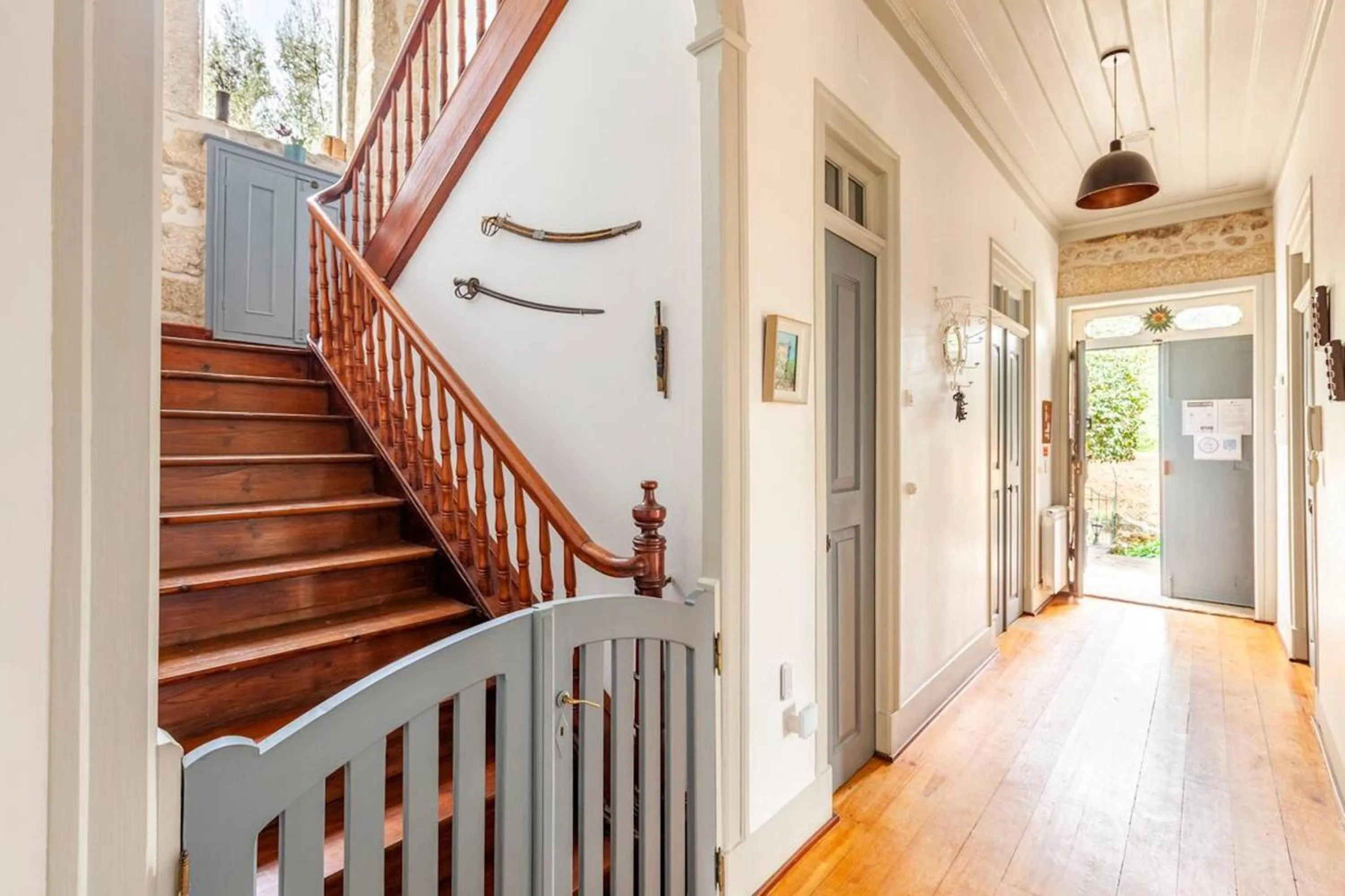 Area and facilities in Casa do Cabeço