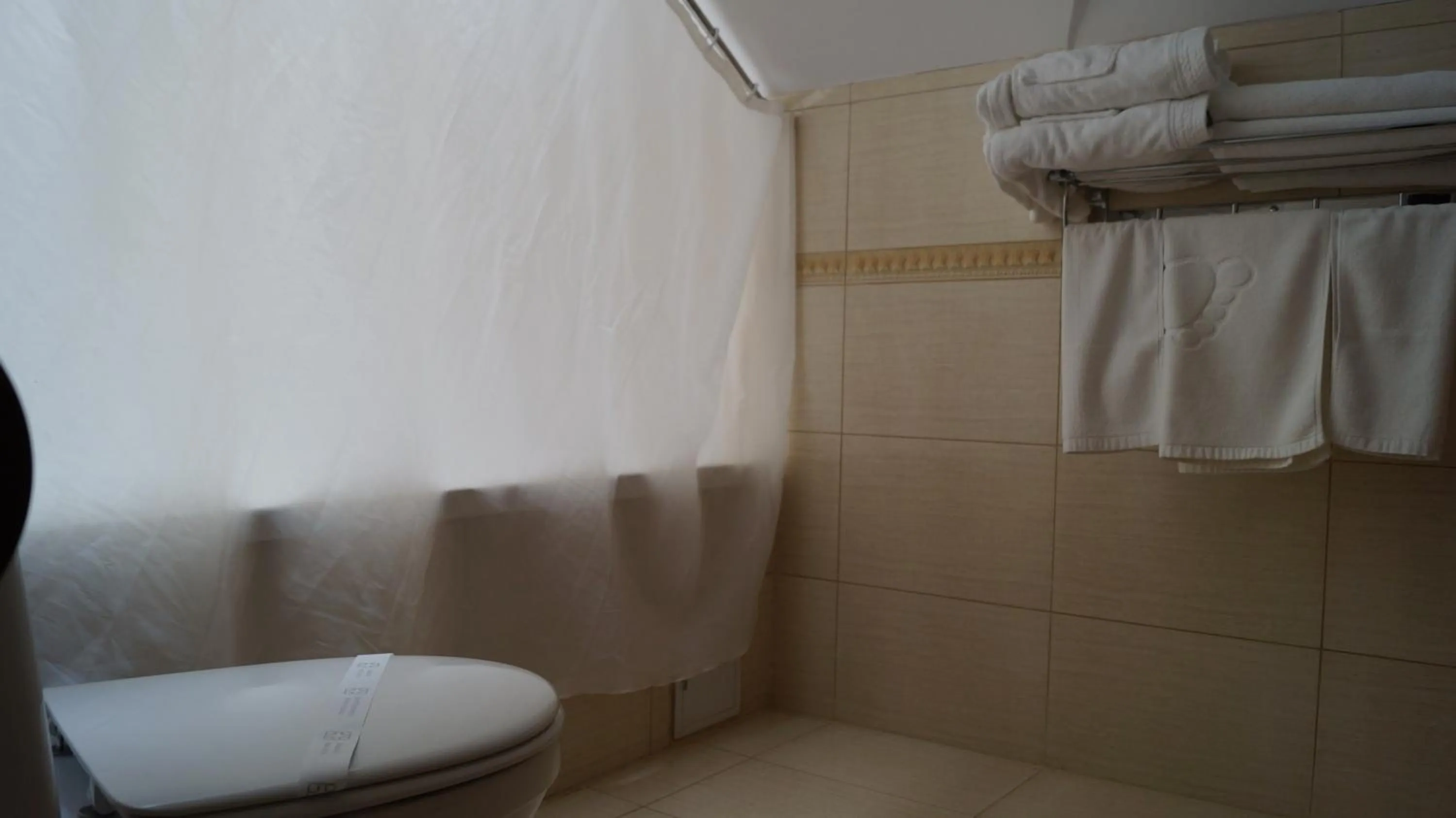 Bathroom in Hotel Bucegi