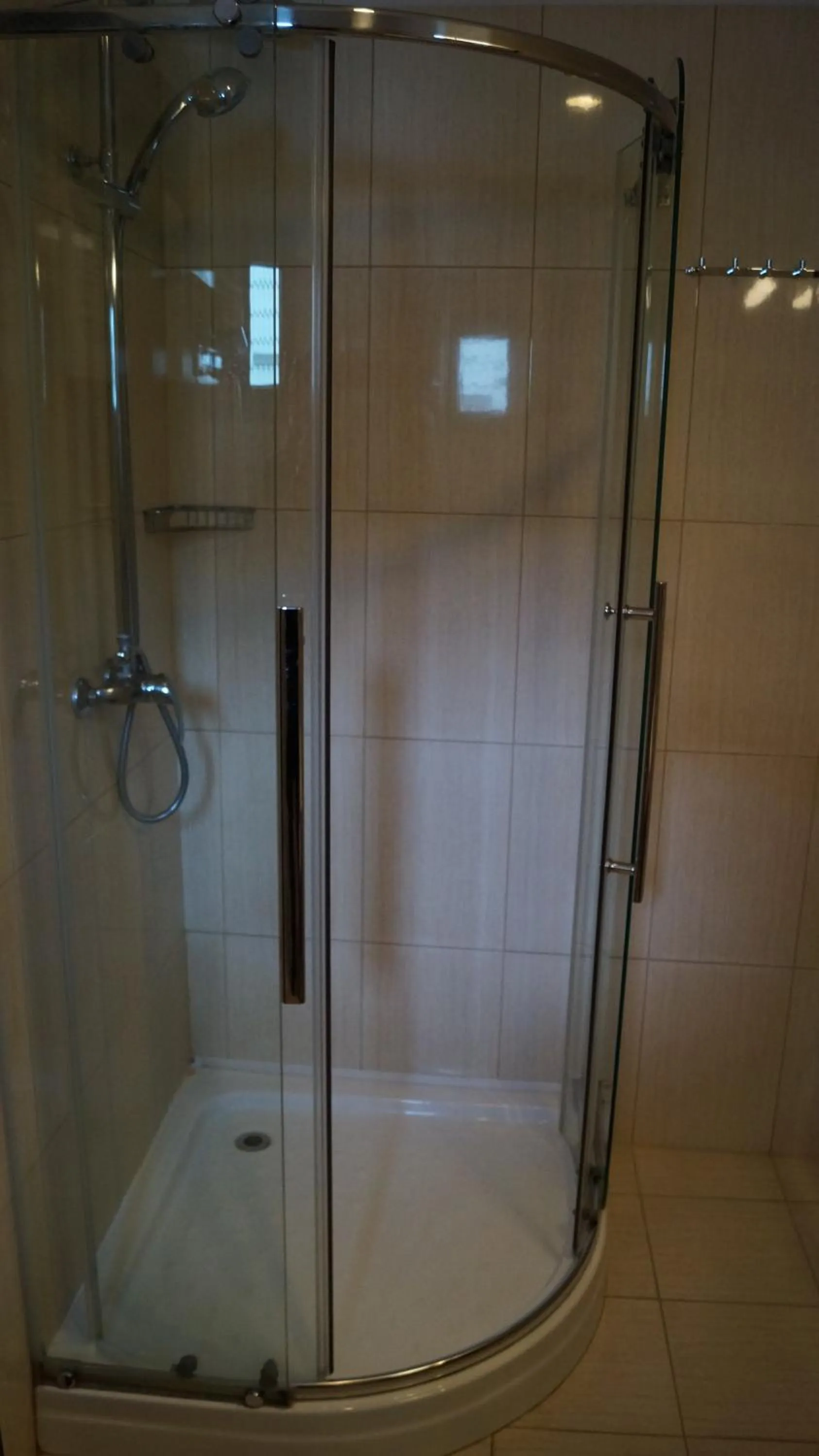 Shower in Hotel Bucegi