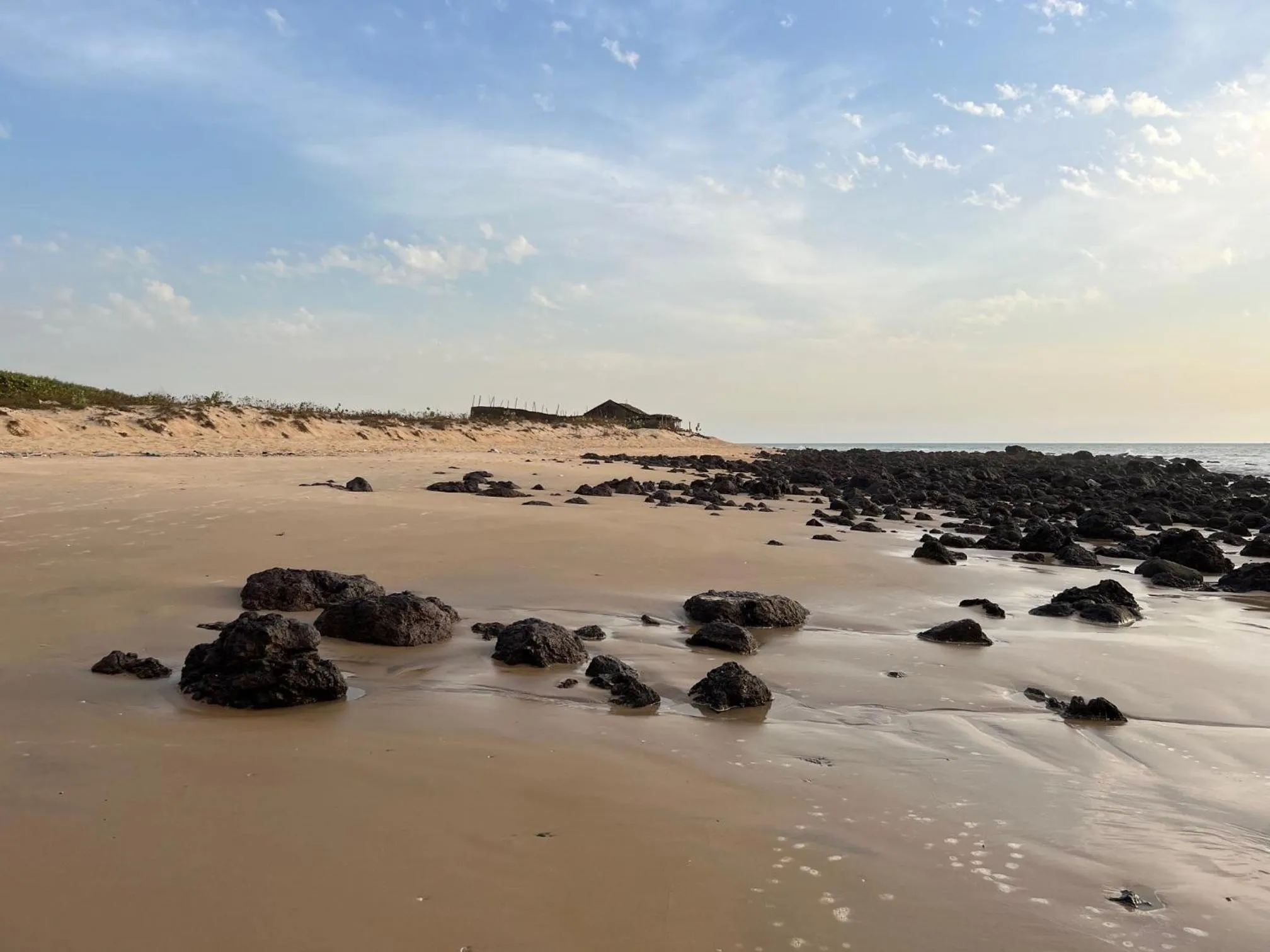 Natural landscape in Bine Bassile