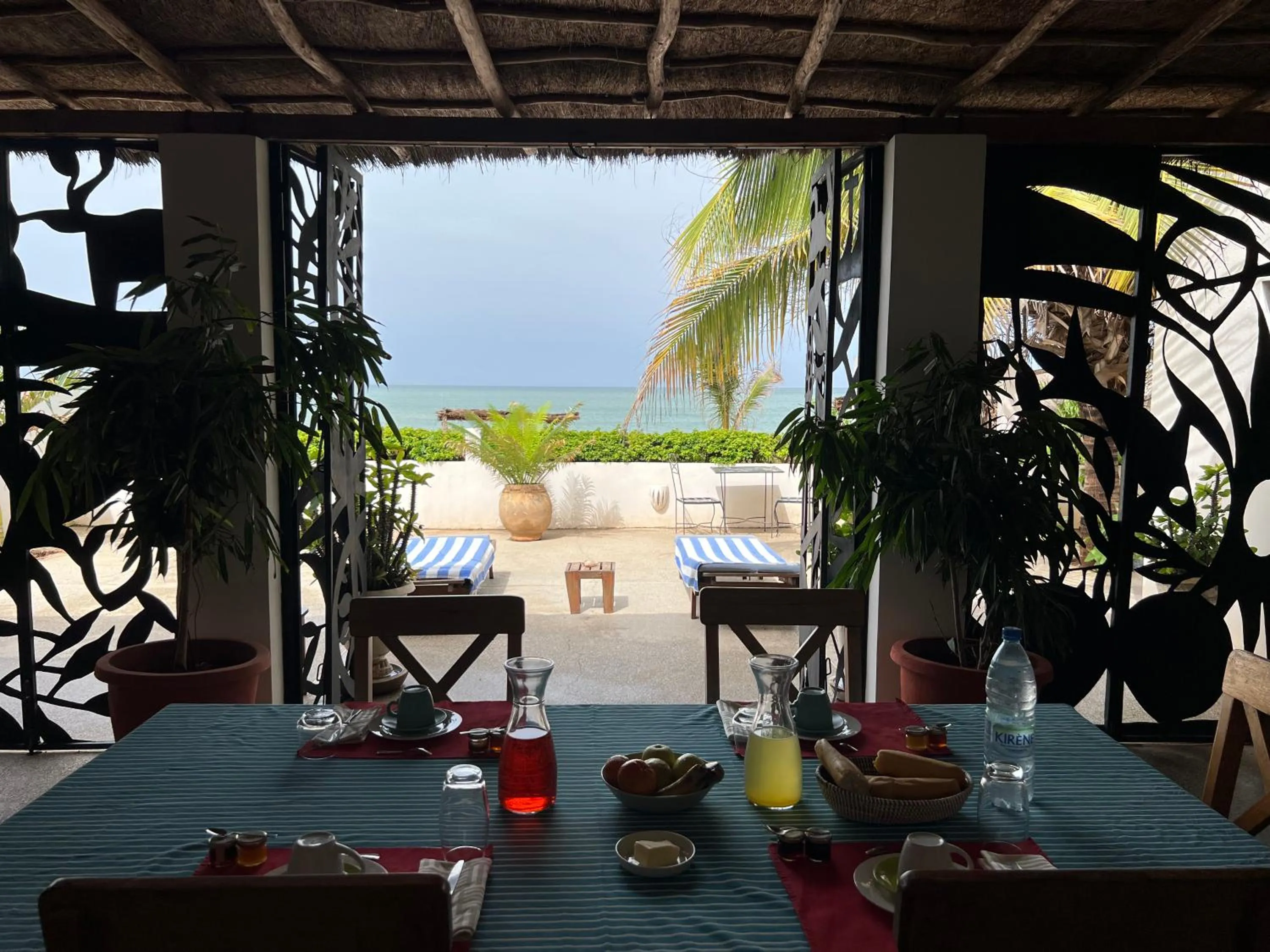 Breakfast in Bine Bassile