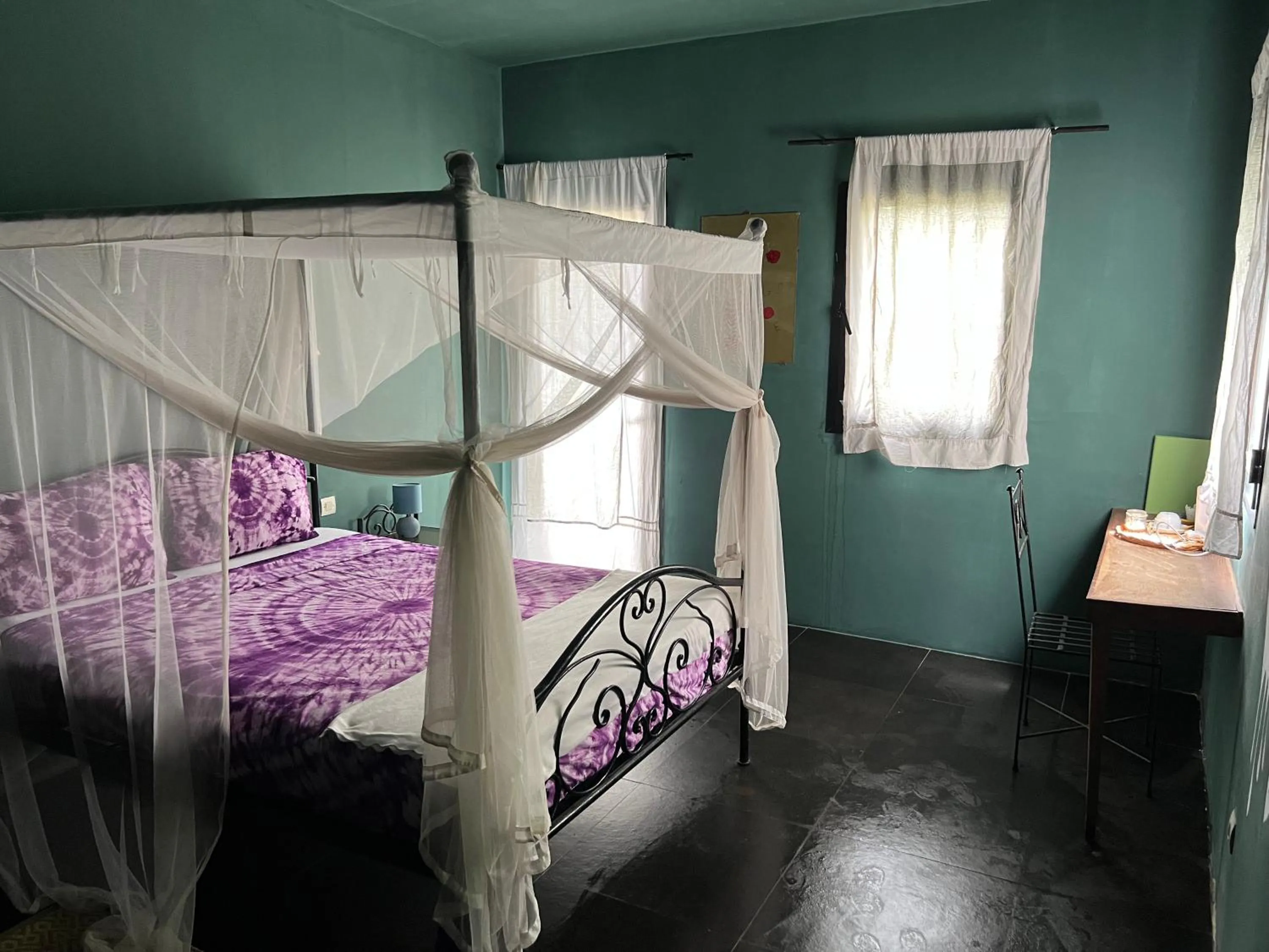 View (from property/room), Bed in Bine Bassile