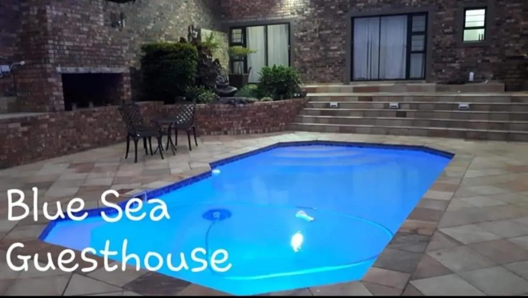 Property building in Blue Sea Guest House