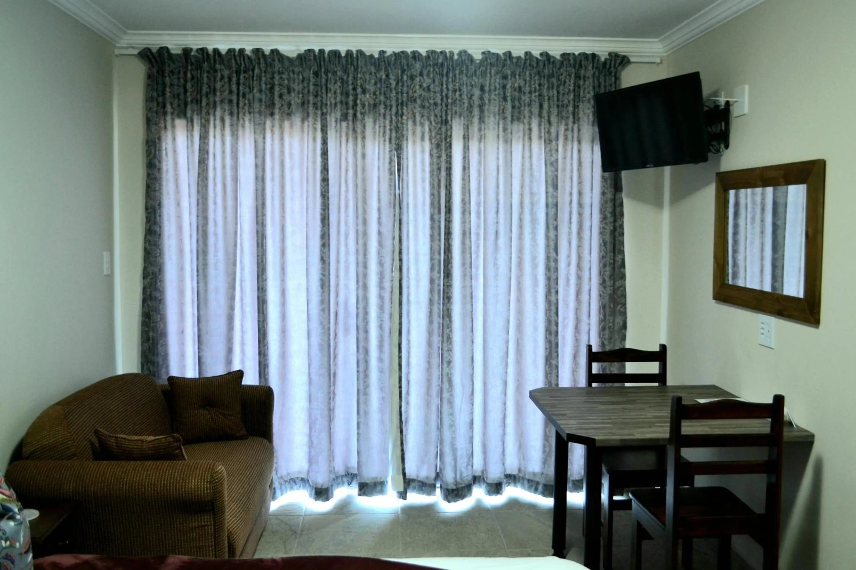 Seating area in Blue Sea Guest House