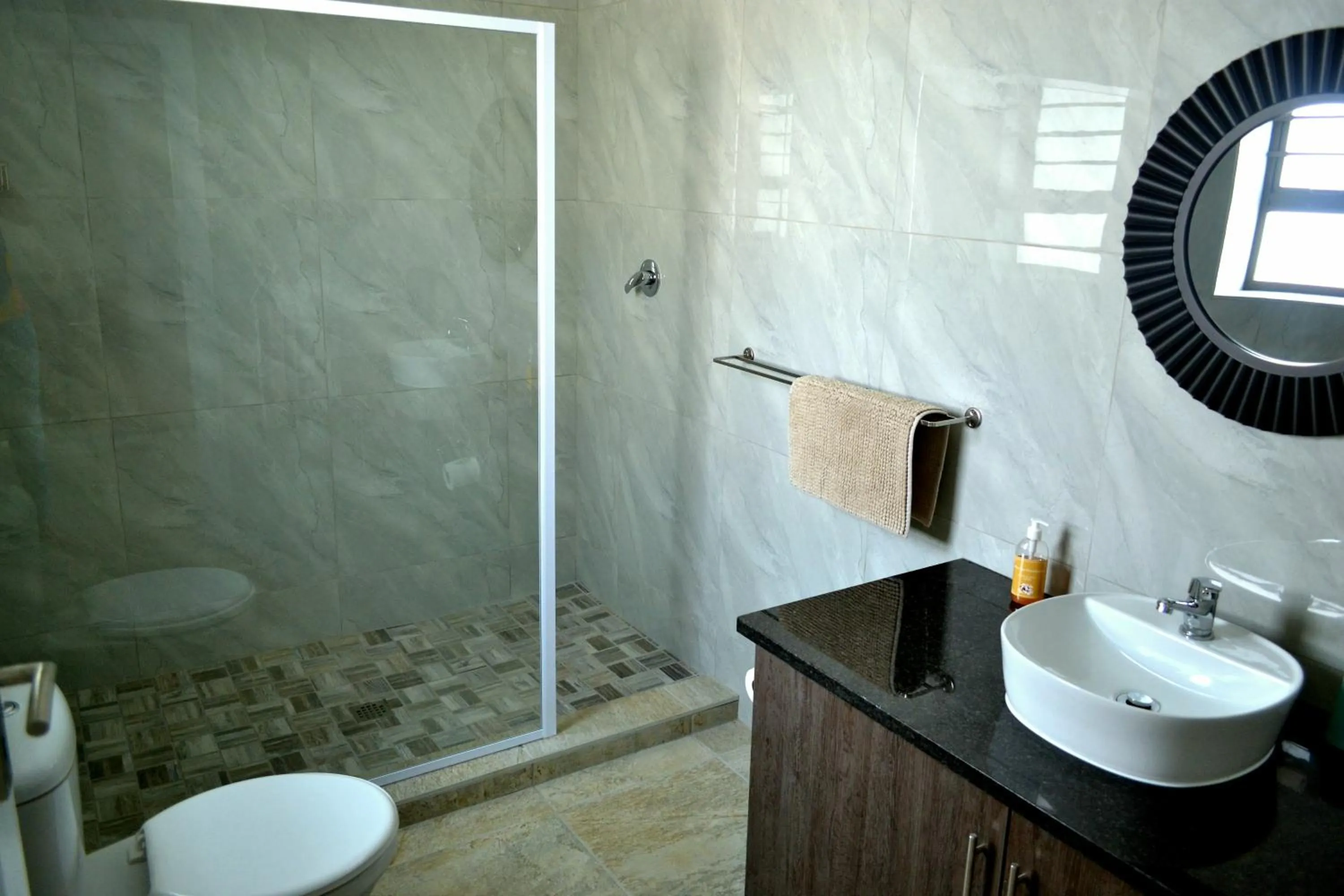 Bathroom in Blue Sea Guest House