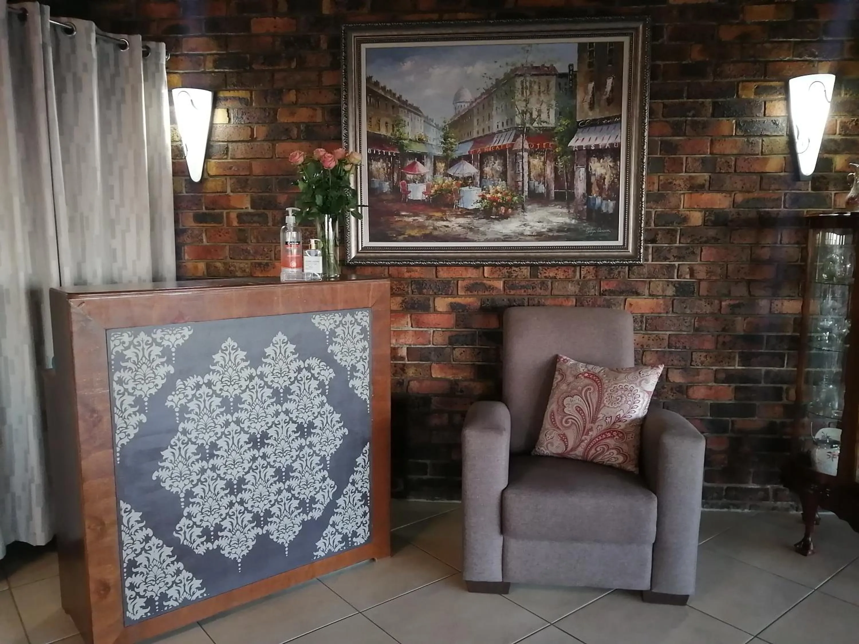 Lobby or reception in Blue Sea Guest House