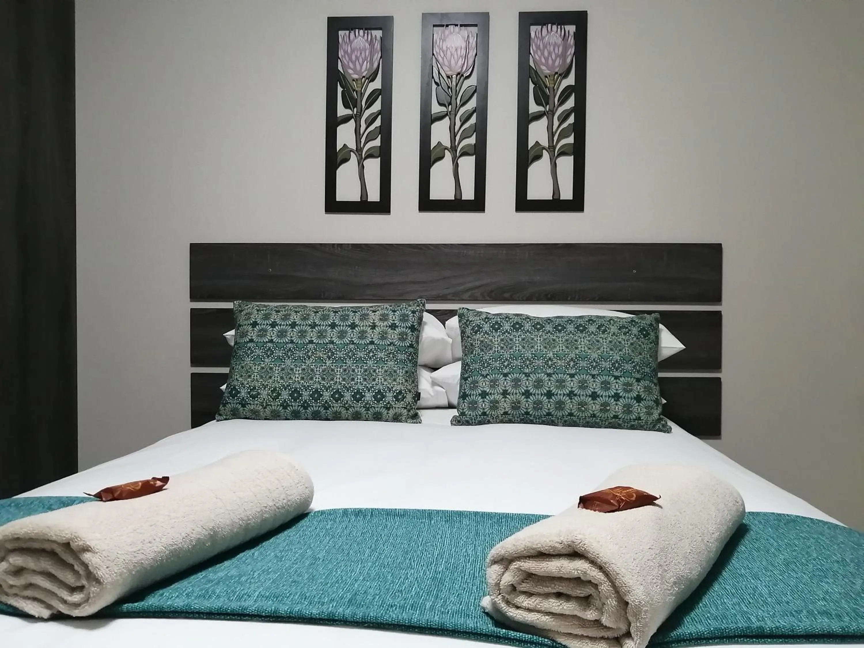 Photo of the whole room in Blue Sea Guest House