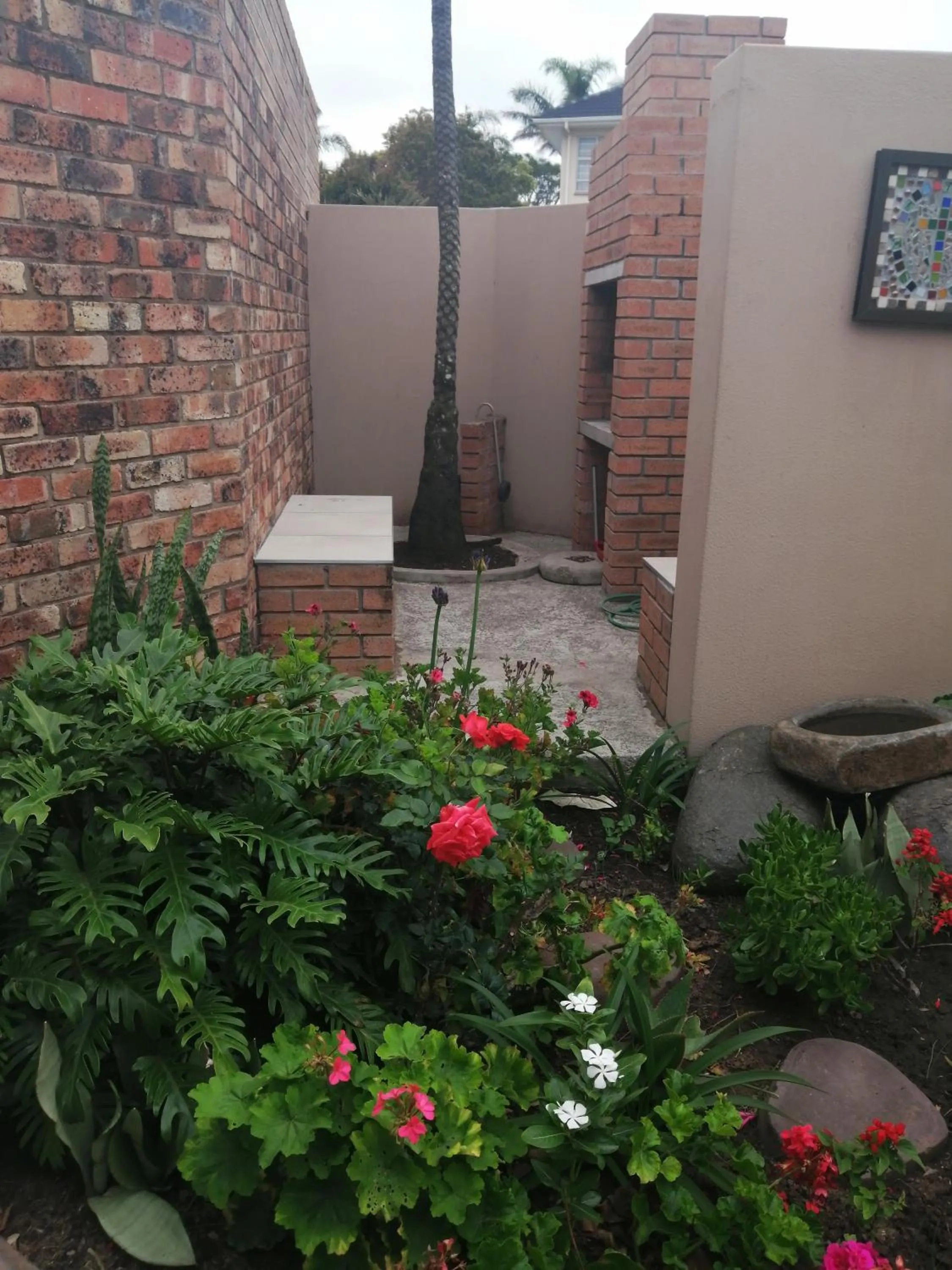 BBQ facilities in Blue Sea Guest House