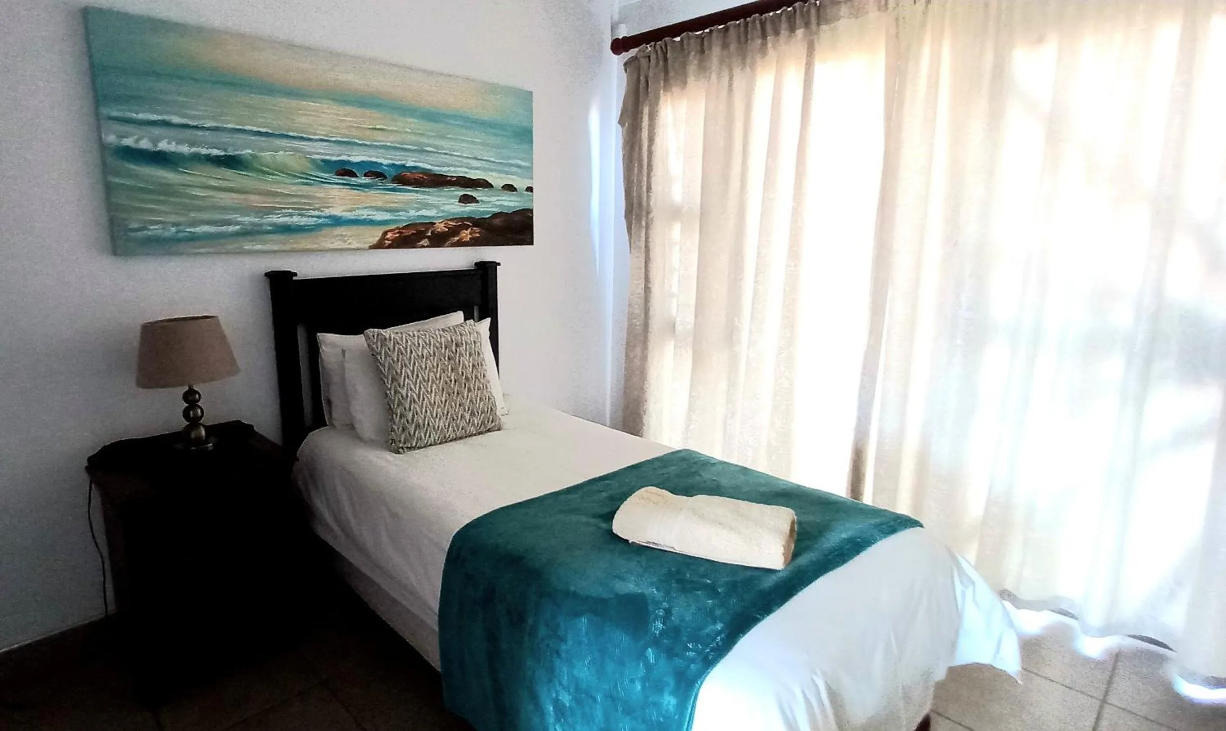 Bedroom in Blue Sea Guest House