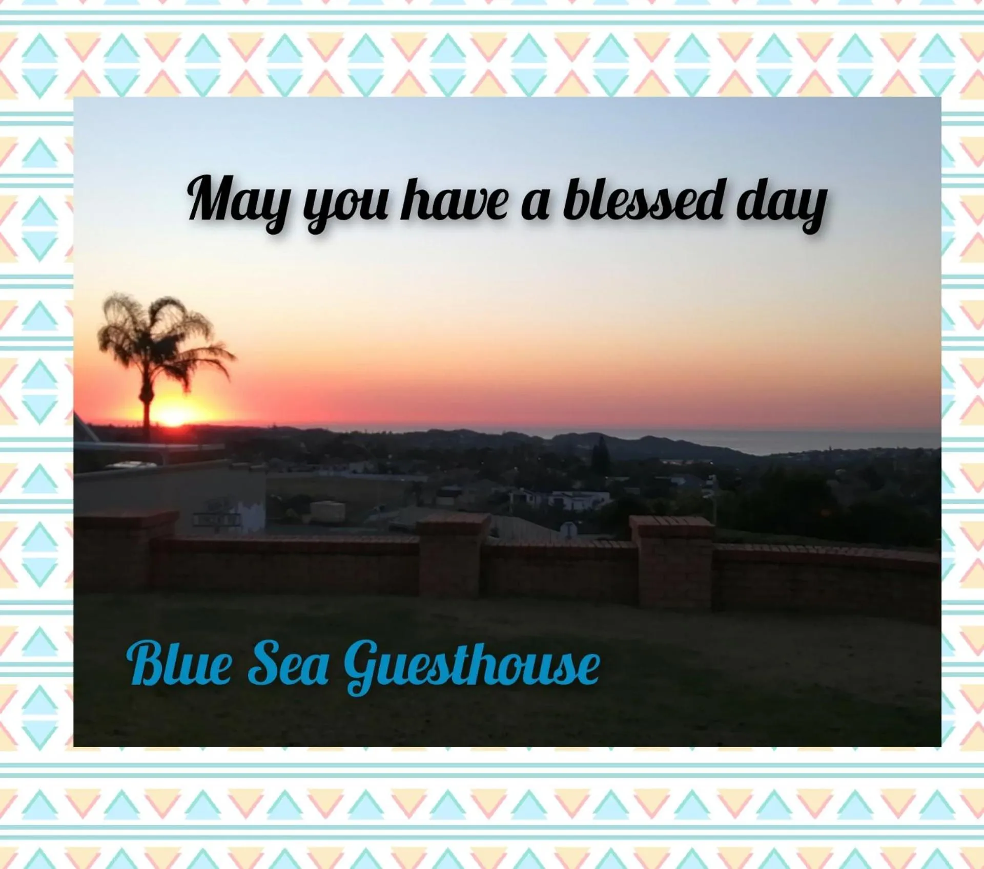 Sea view in Blue Sea Guest House