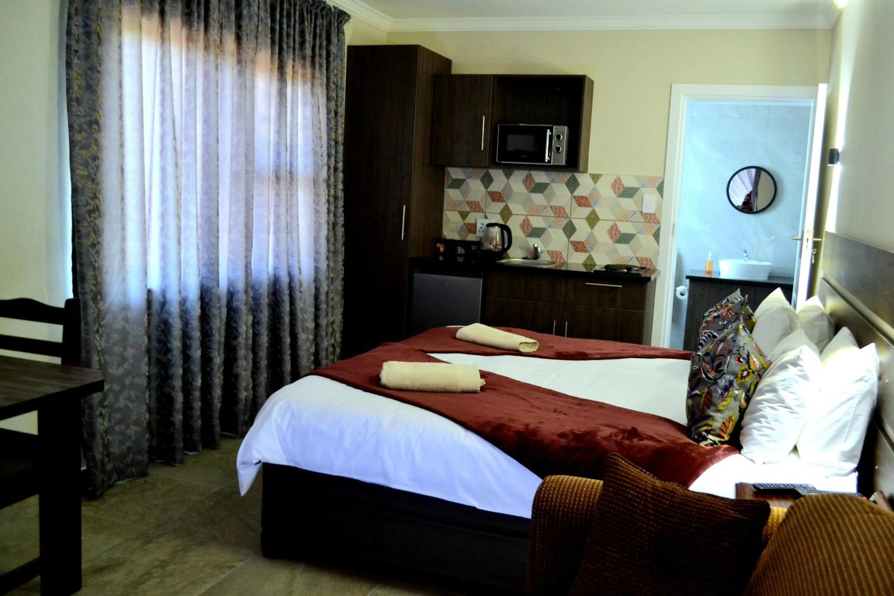 Photo of the whole room in Blue Sea Guest House