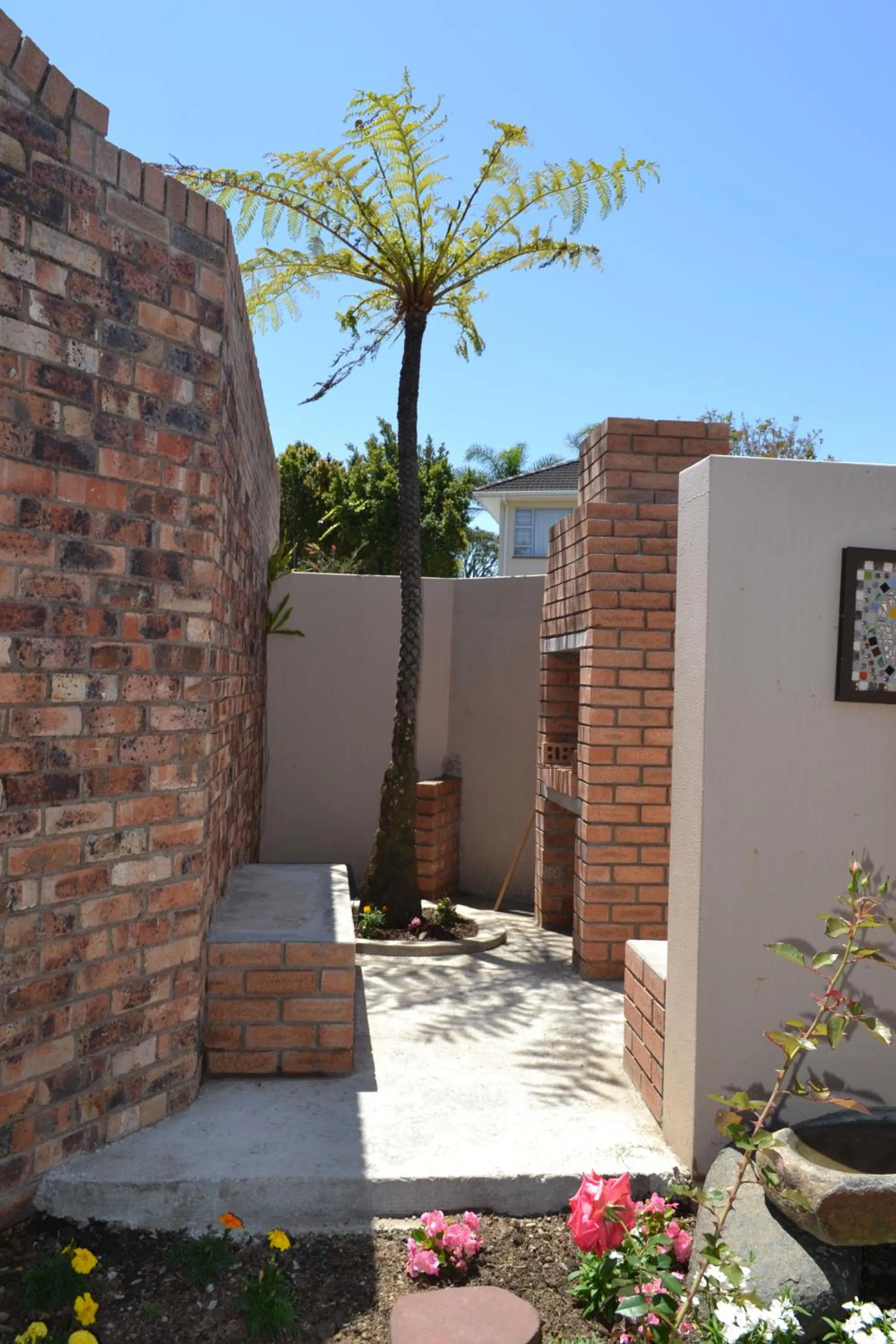 BBQ facilities in Blue Sea Guest House