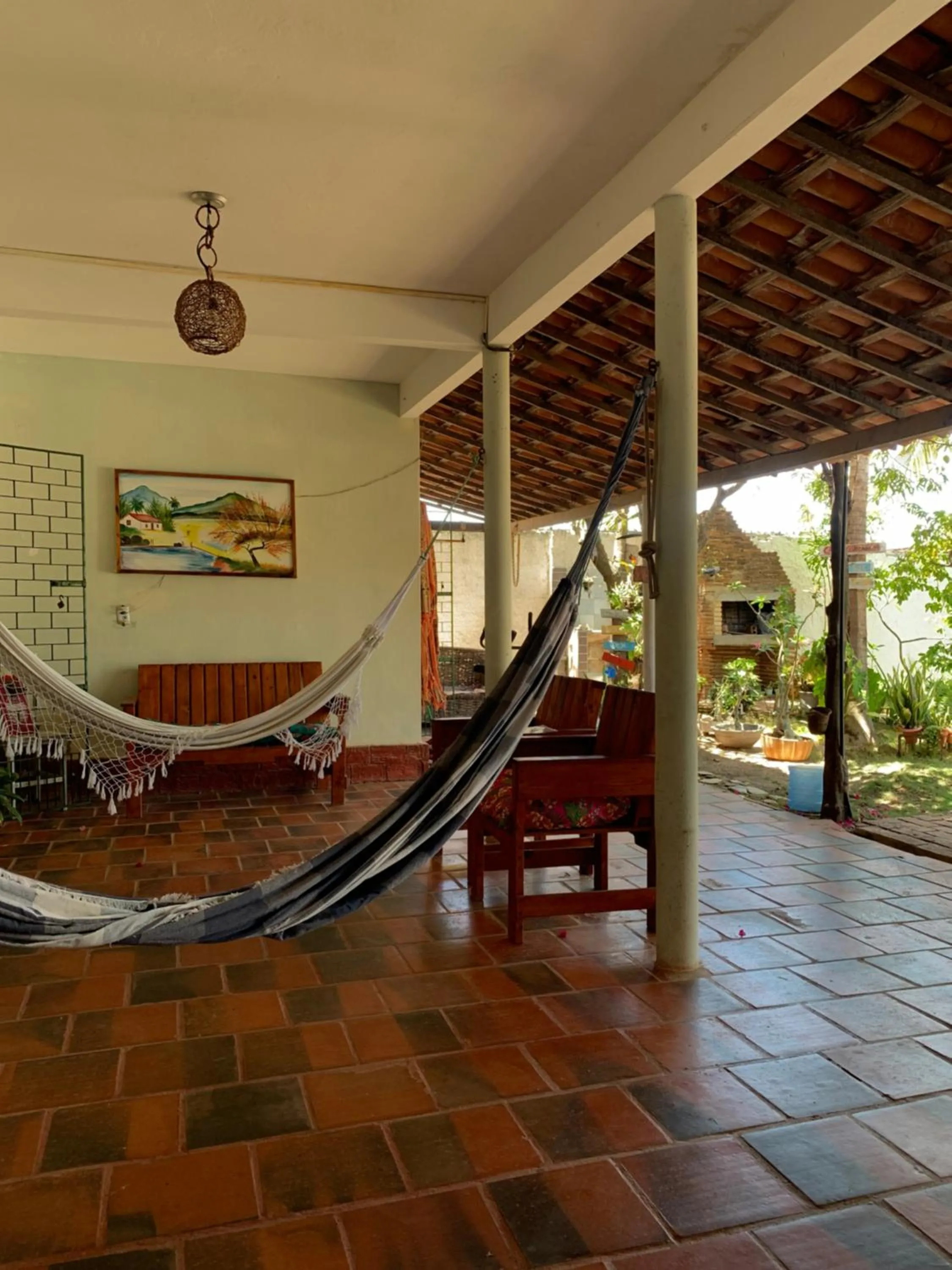 Property building in Pousada Casa do Josef