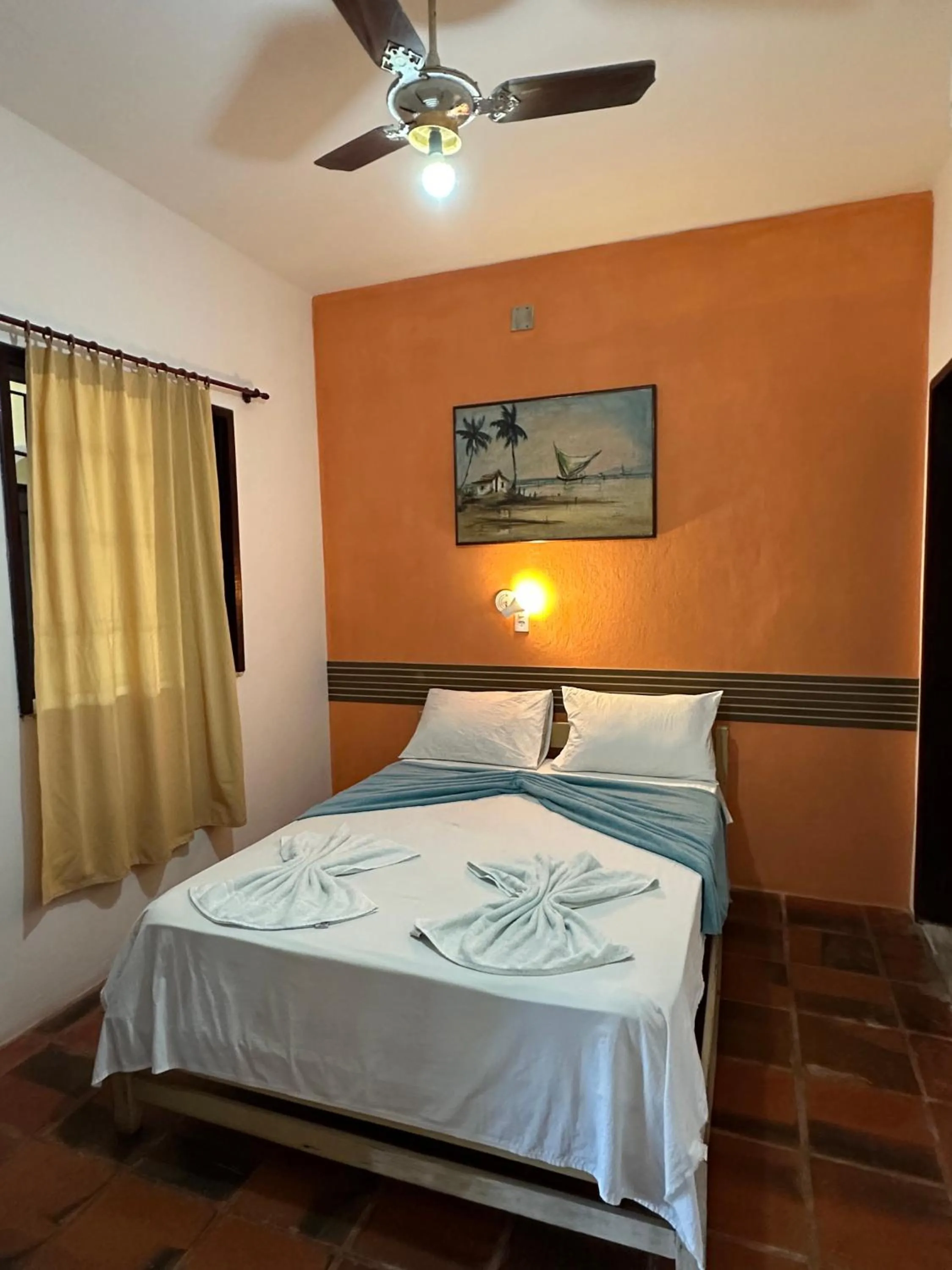 Bed in Pousada Casa do Josef