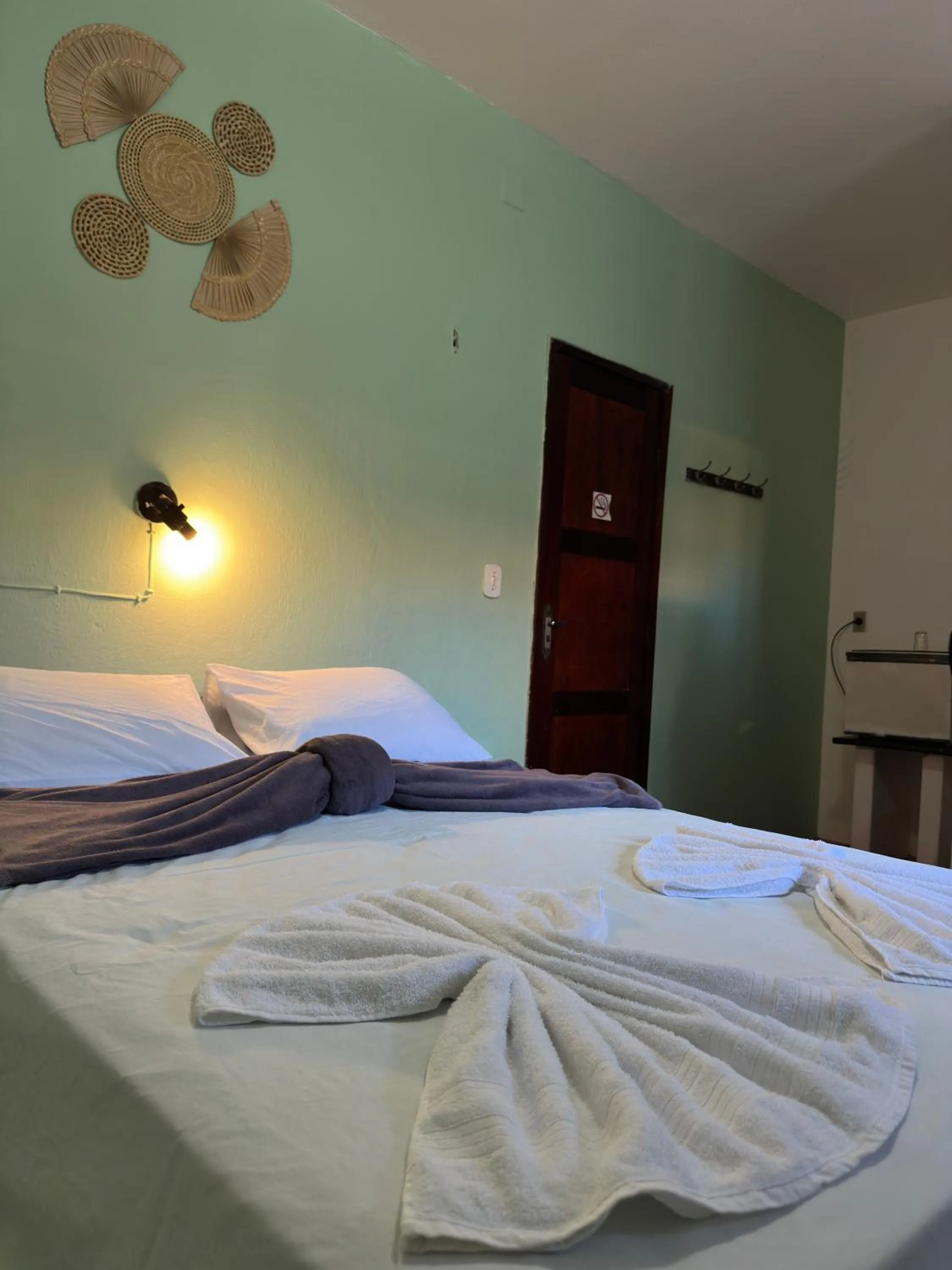 Bed in Pousada Casa do Josef