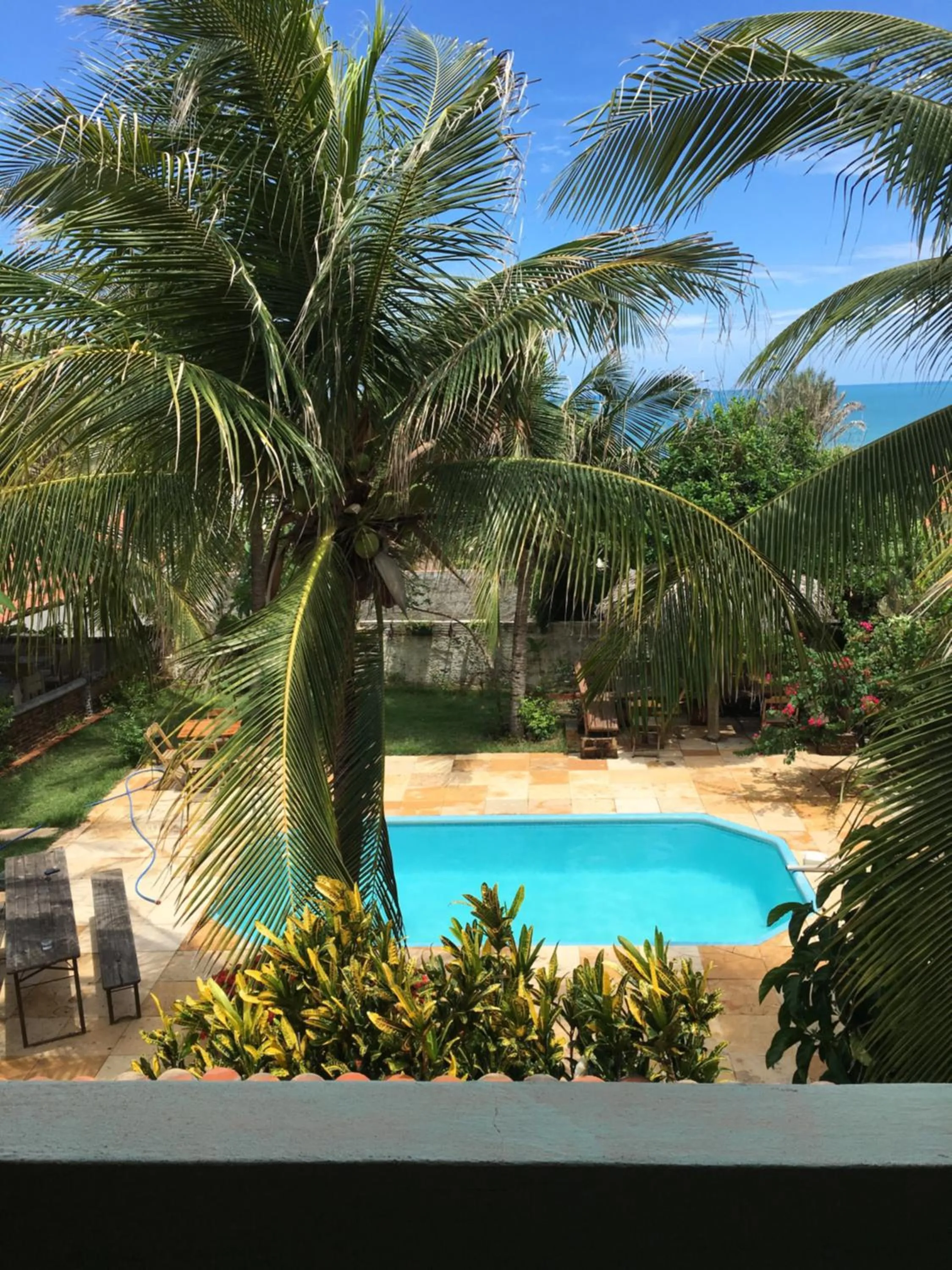 Day in Pousada Casa do Josef