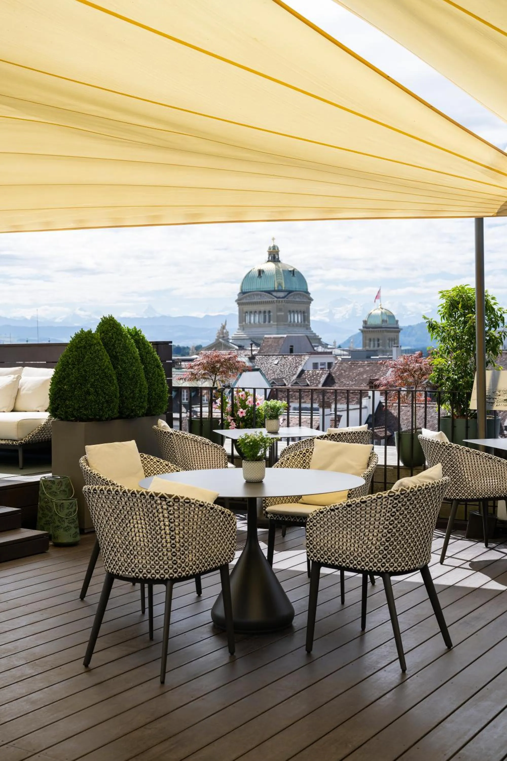 Restaurant/places to eat in Hotel Schweizerhof Bern & Spa